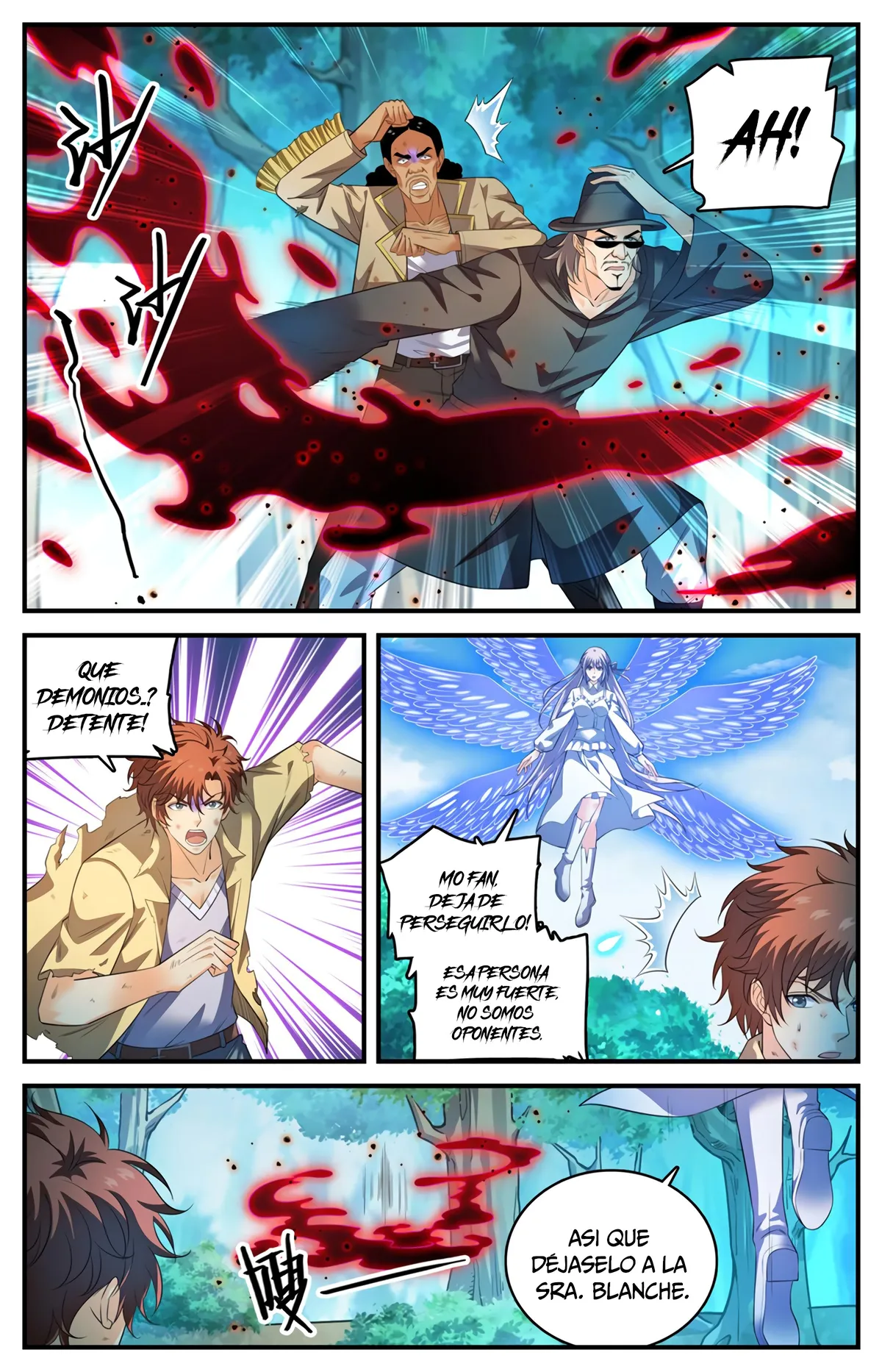 Versatile Mage Capítulo 967 en Línea - página 10