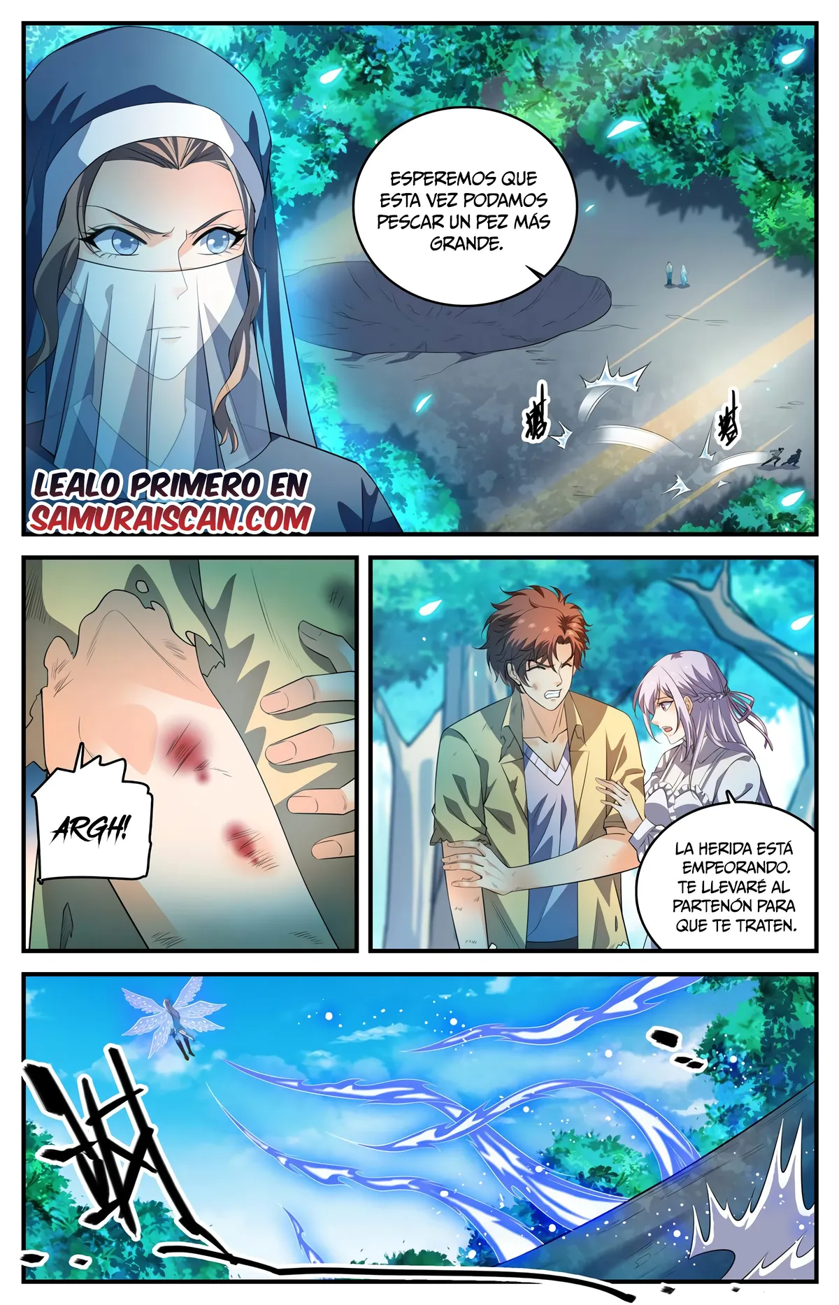 Versatile Mage Capítulo 967 en Línea - página 11