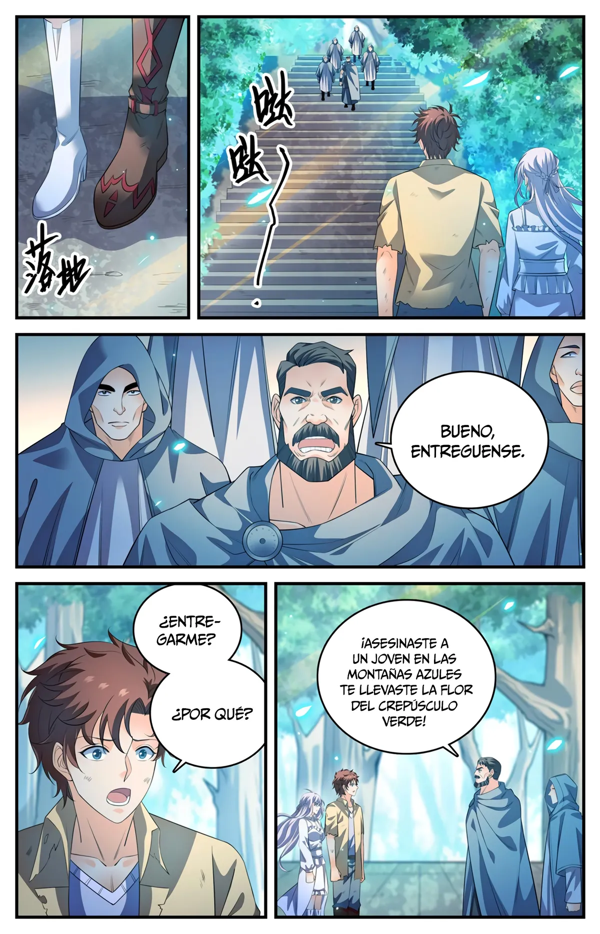 Versatile Mage Capítulo 967 en Línea - página 13
