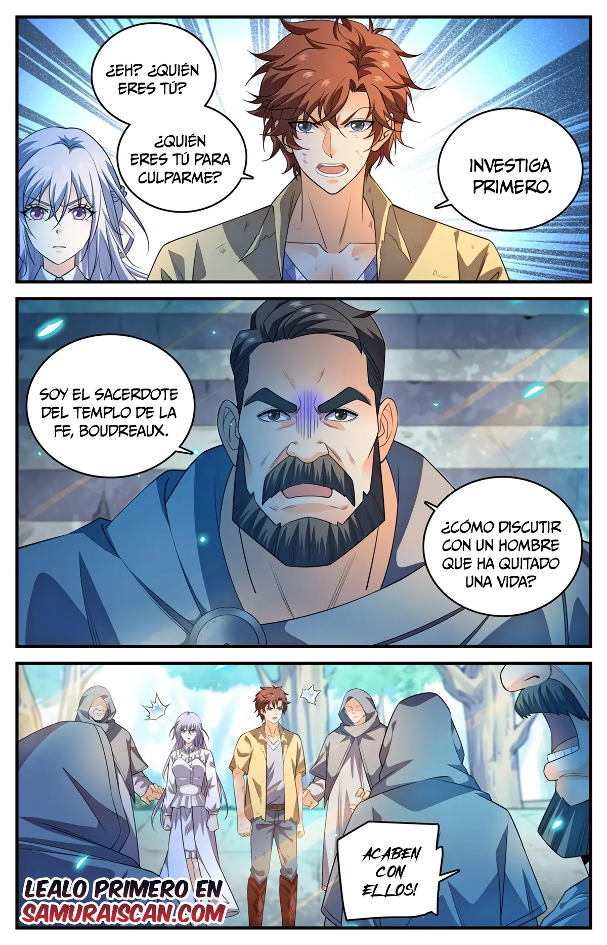 Versatile Mage Capítulo 967 en Línea - página 14