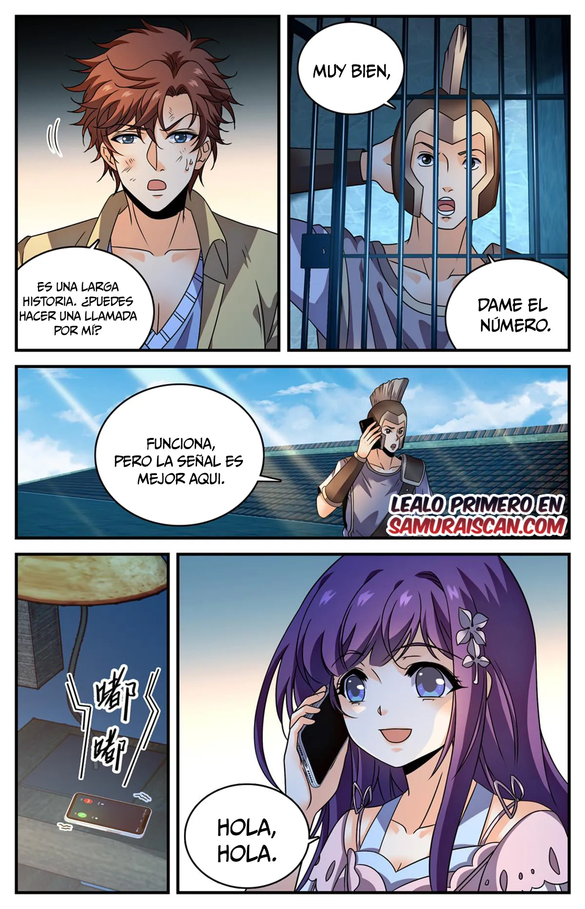 Versatile Mage Capítulo 968 en Línea - página 5