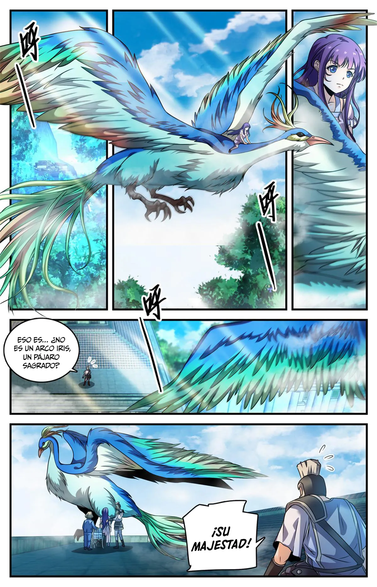 Versatile Mage Capítulo 968 en Línea - página 6