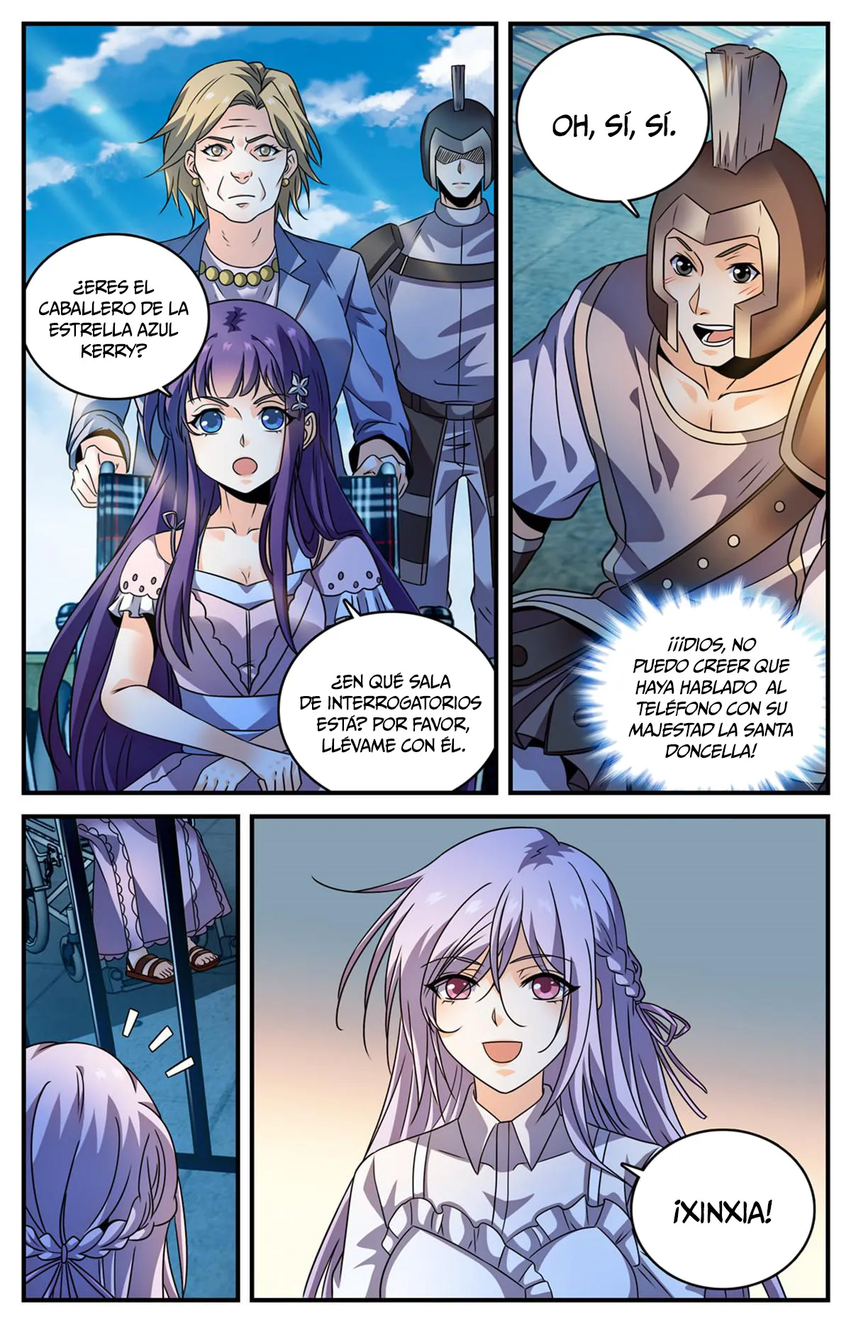 Versatile Mage Capítulo 968 en Línea - página 7