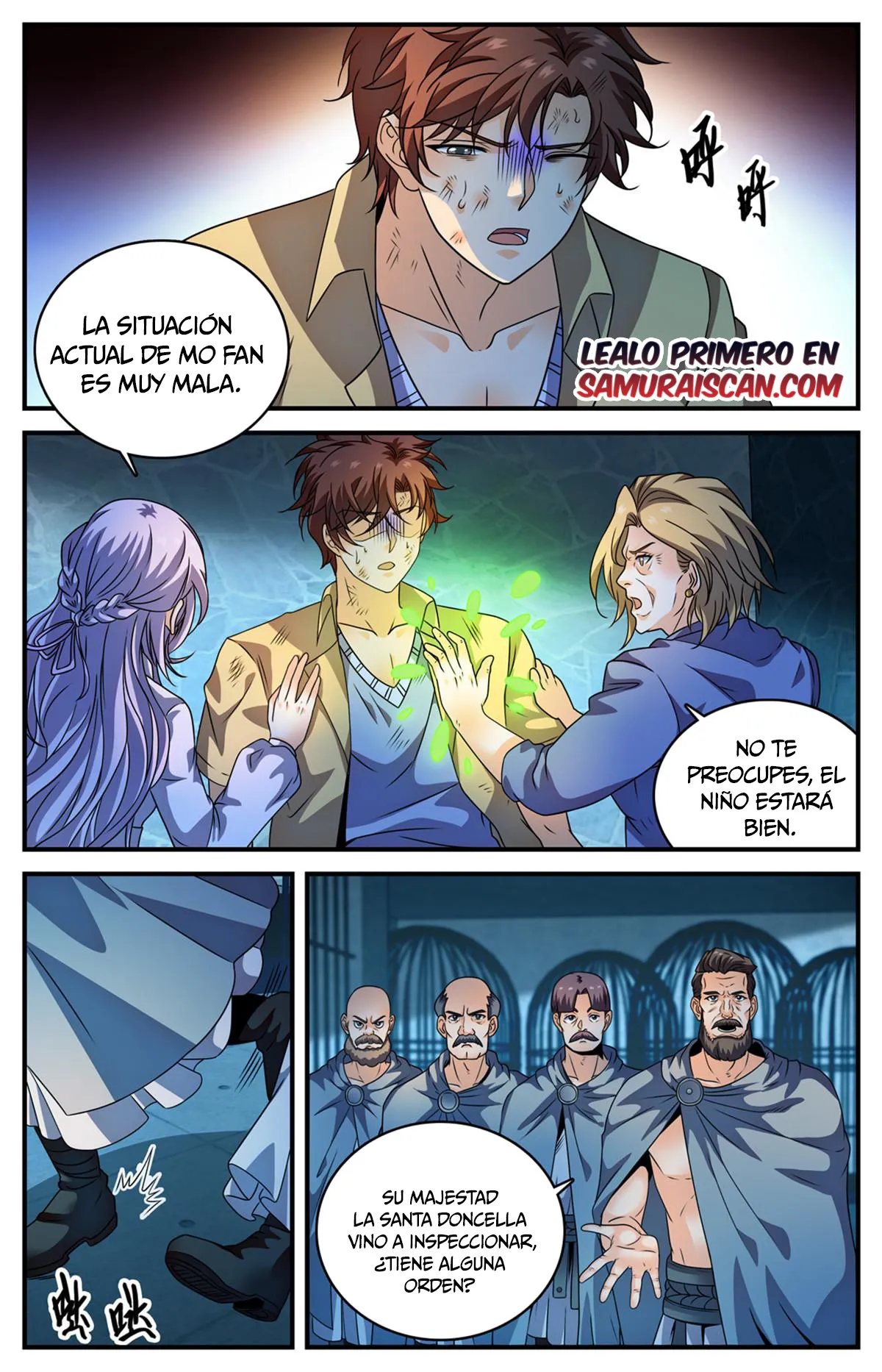Versatile Mage Capítulo 968 en Línea - página 8