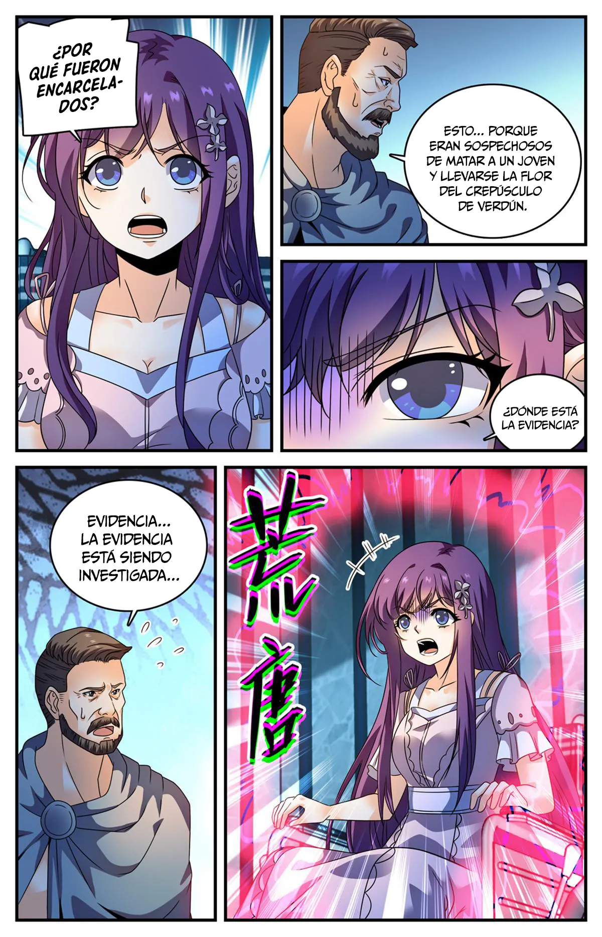 Versatile Mage Capítulo 968 en Línea - página 9