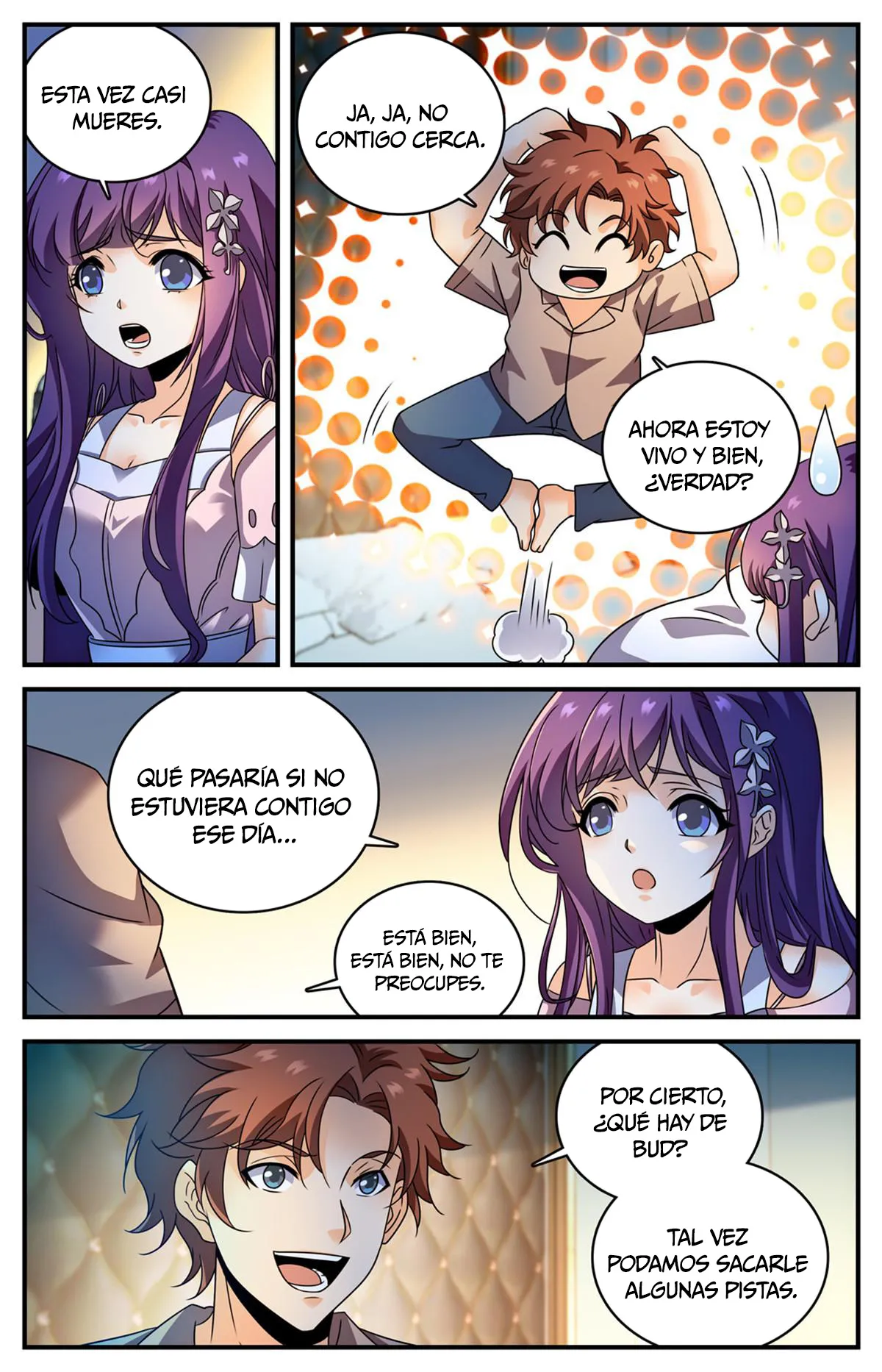 Versatile Mage Capítulo 968 en Línea - página 13