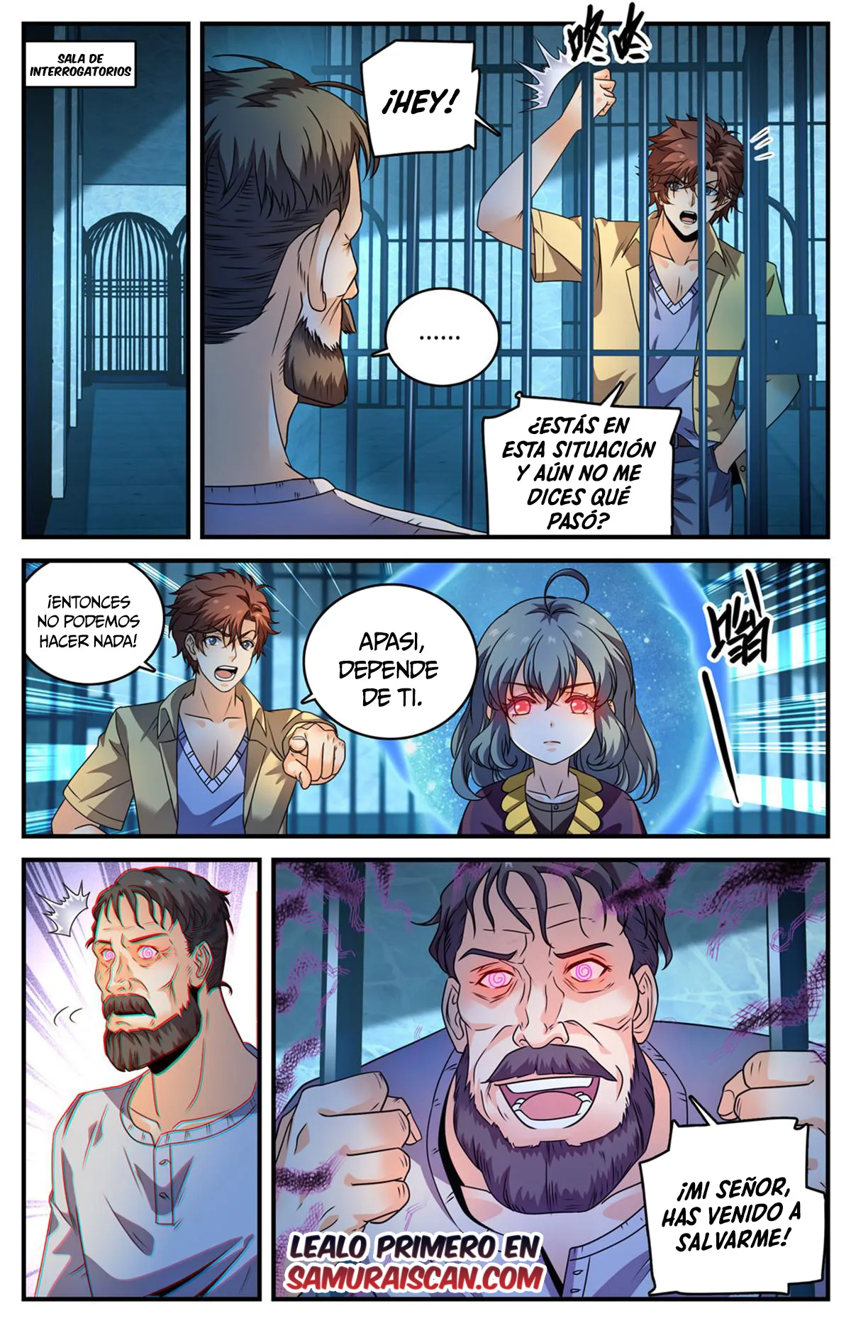 Versatile Mage Capítulo 968 en Línea - página 14