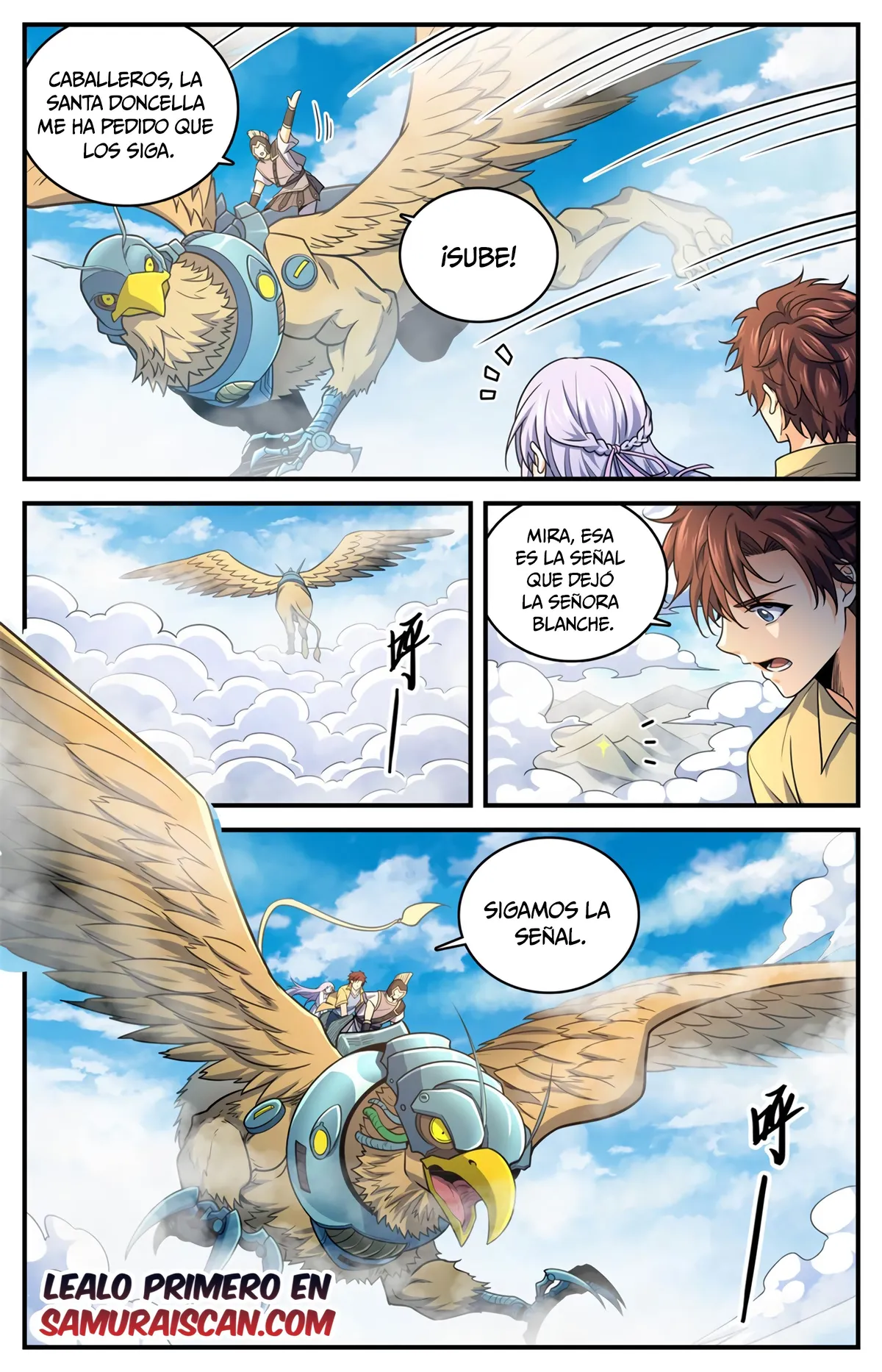 Versatile Mage Capítulo 969 en Línea - página 5