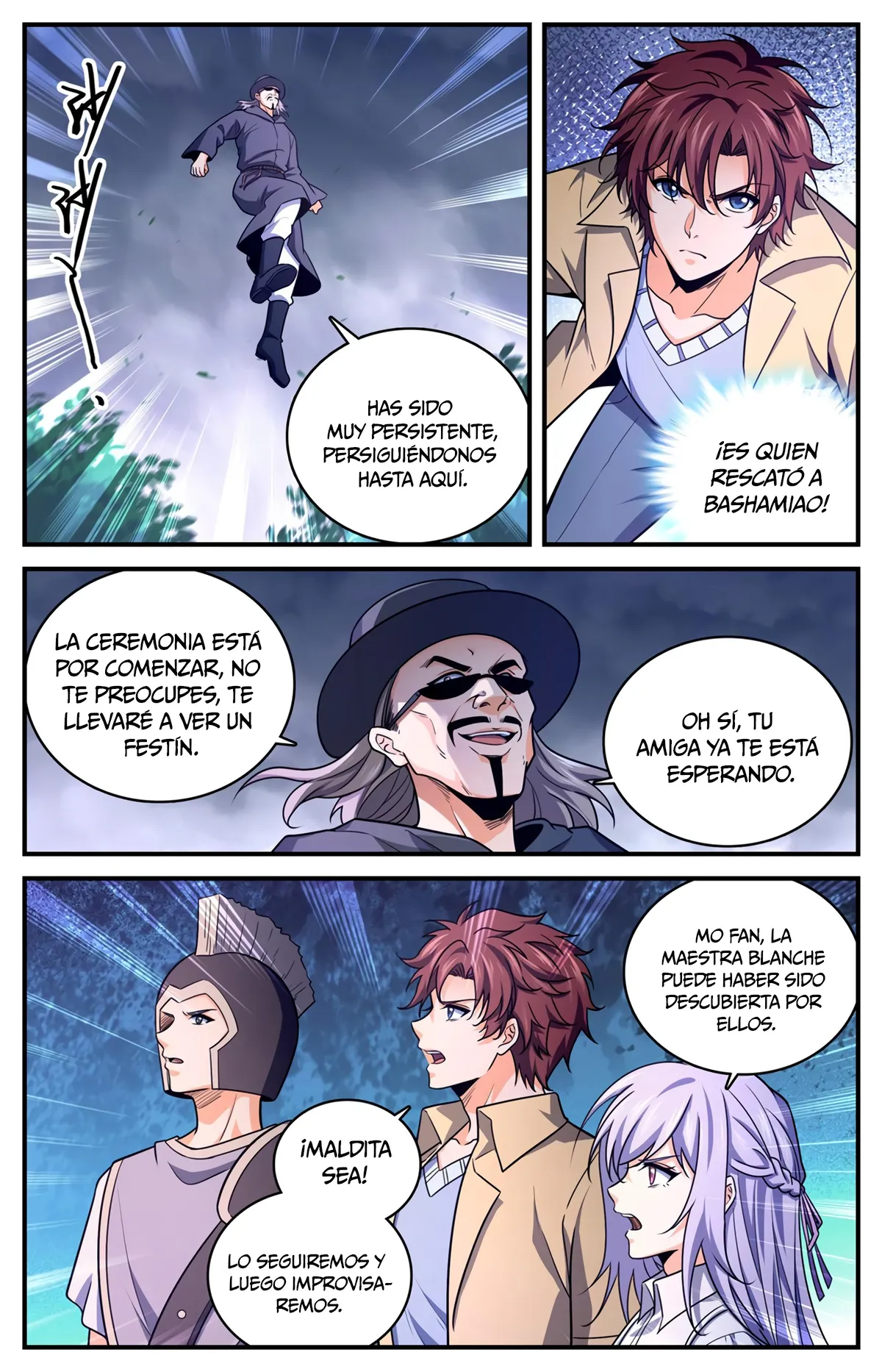 Versatile Mage Capítulo 969 en Línea - página 7