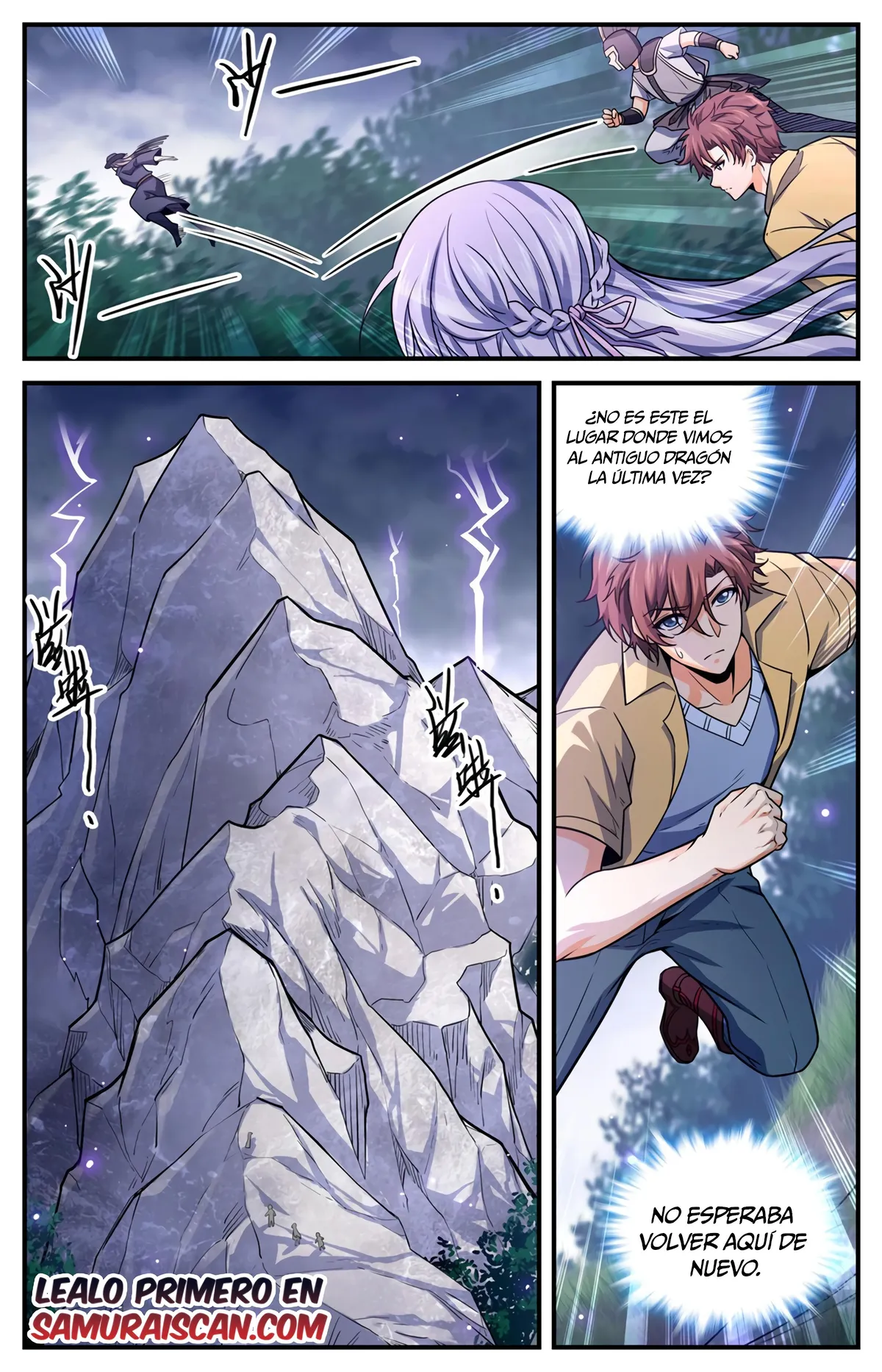 Versatile Mage Capítulo 969 en Línea - página 8