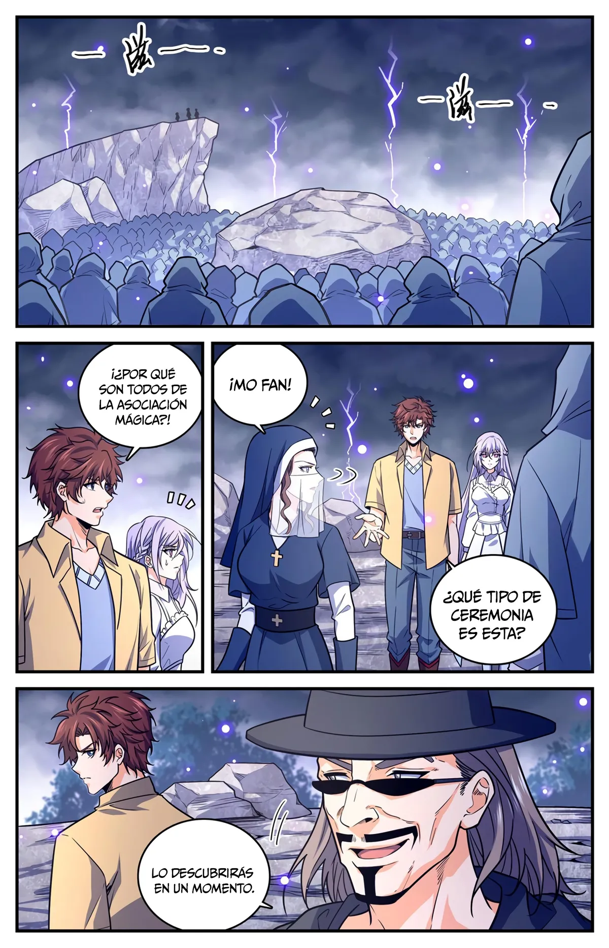 Versatile Mage Capítulo 969 en Línea - página 9