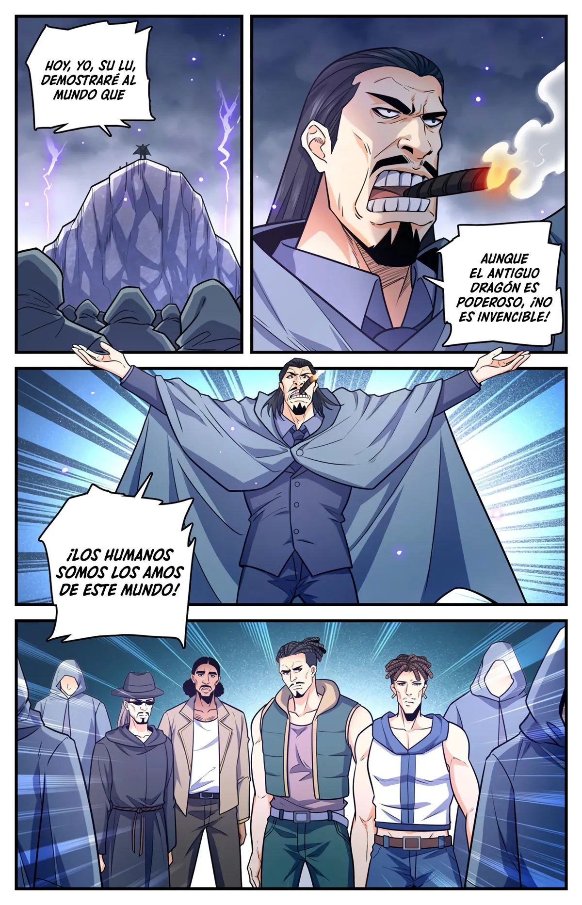 Versatile Mage Capítulo 969 en Línea - página 10