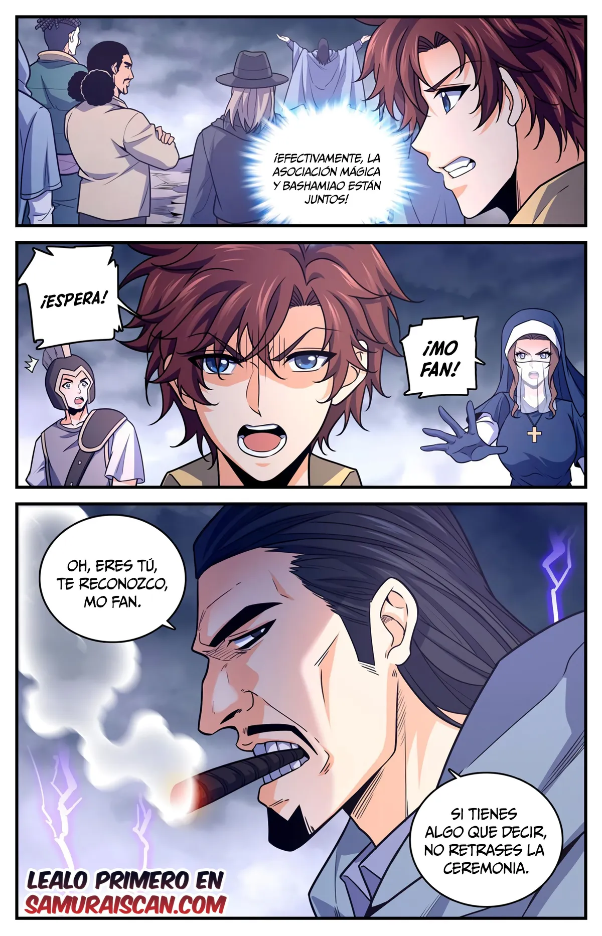 Versatile Mage Capítulo 969 en Línea - página 11