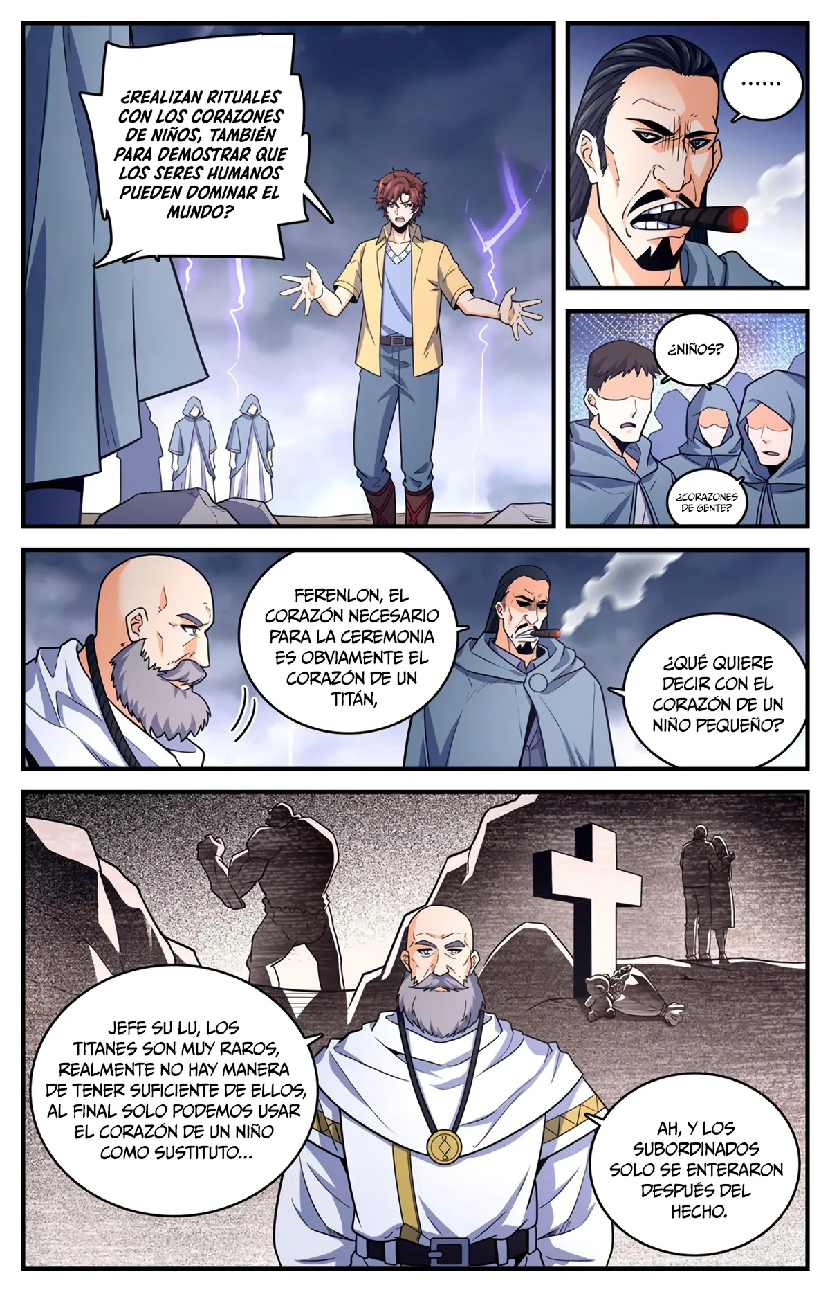Versatile Mage Capítulo 969 en Línea - página 12
