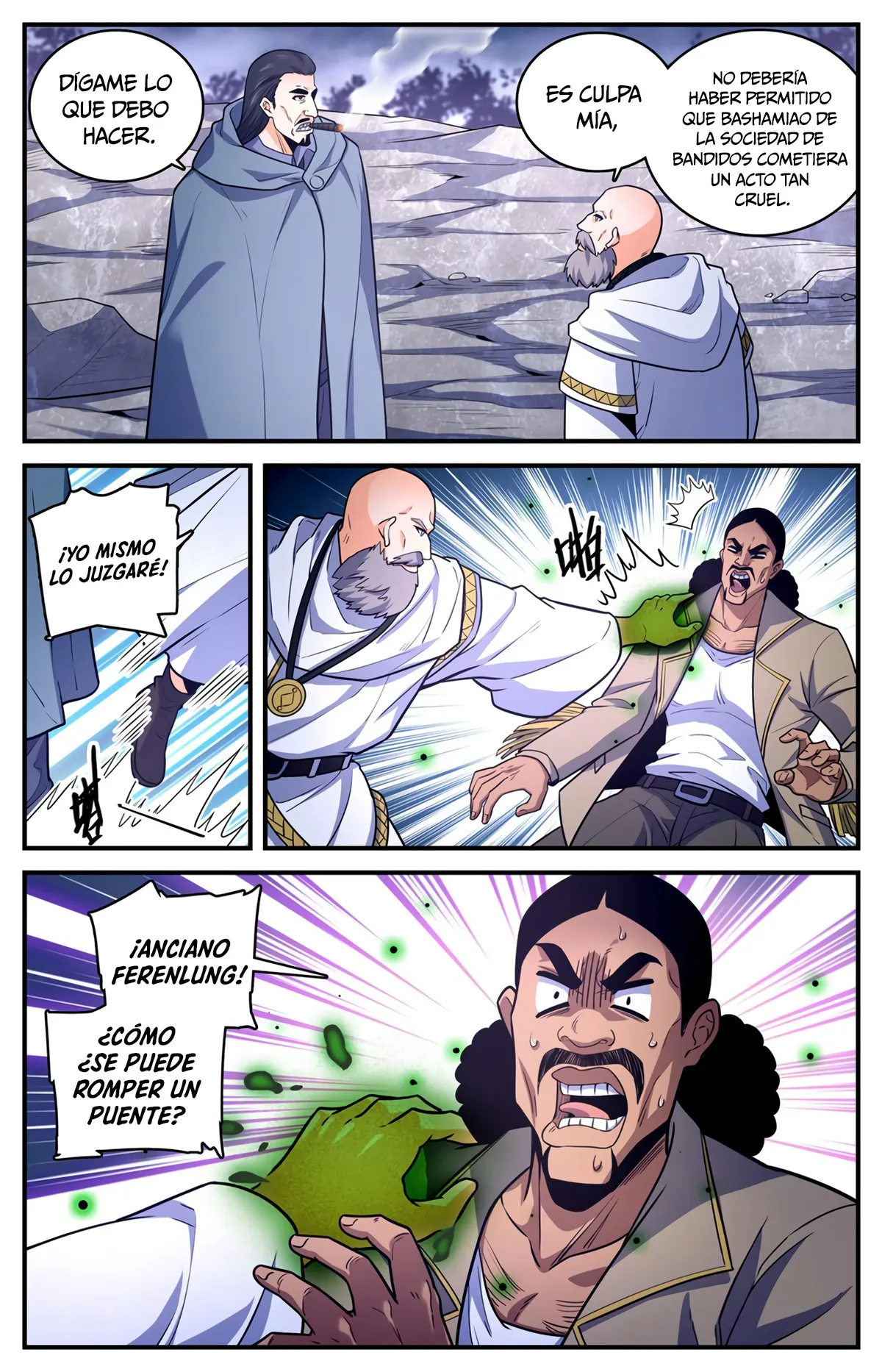 Versatile Mage Capítulo 969 en Línea - página 13