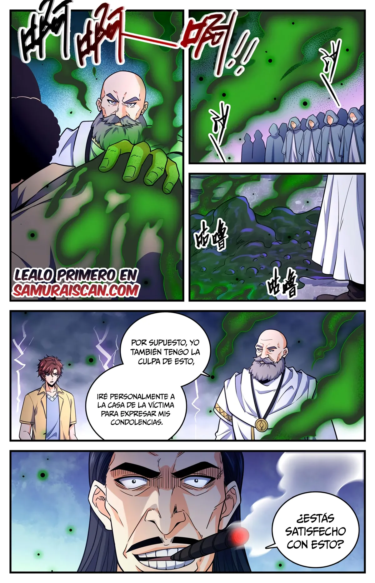 Versatile Mage Capítulo 969 en Línea - página 14