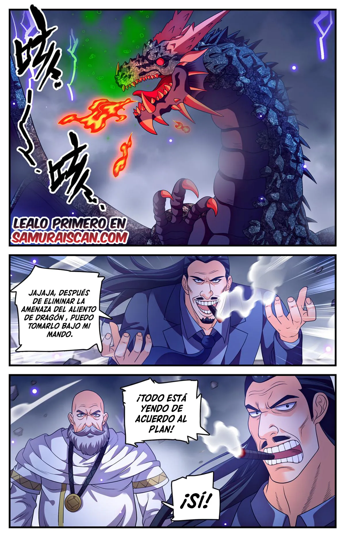 Versatile Mage Capítulo 970 en Línea - página 8