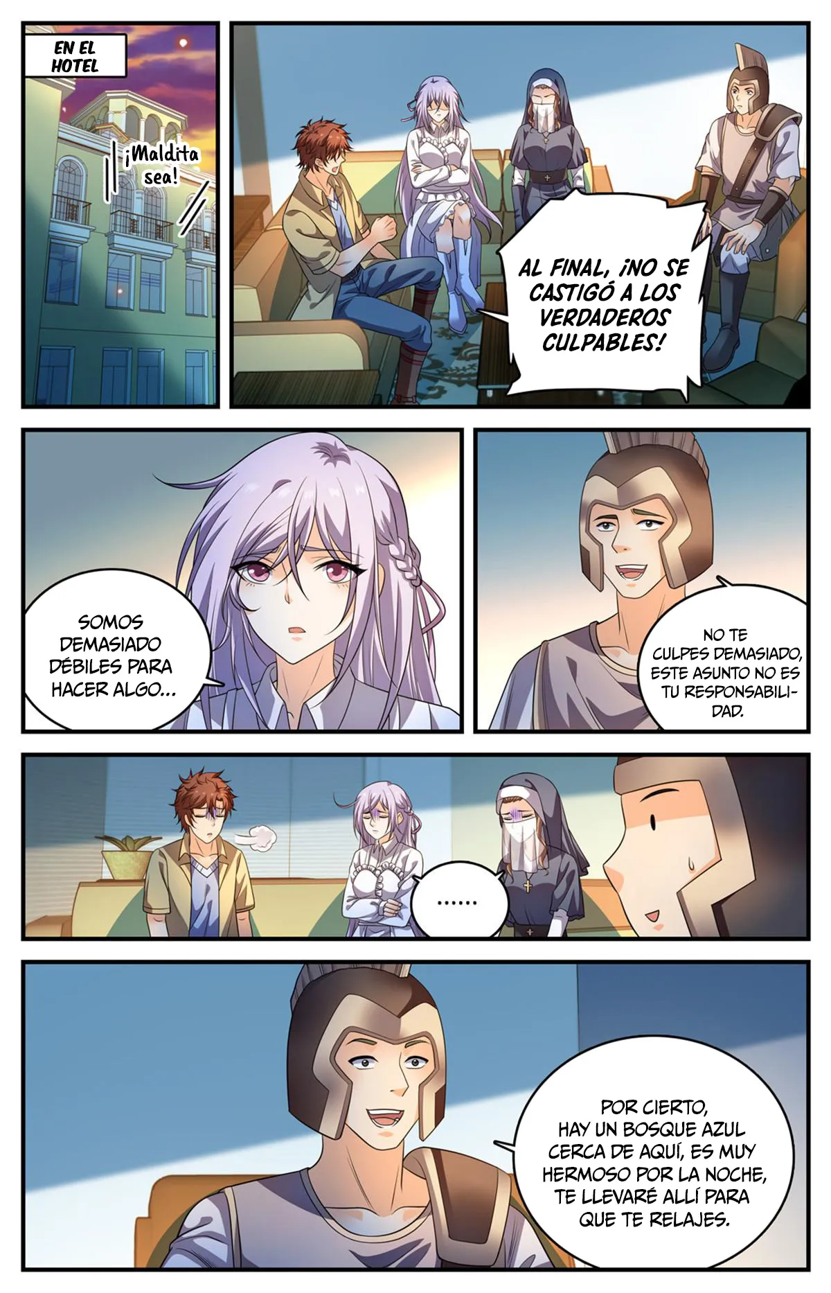 Versatile Mage Capítulo 970 en Línea - página 10