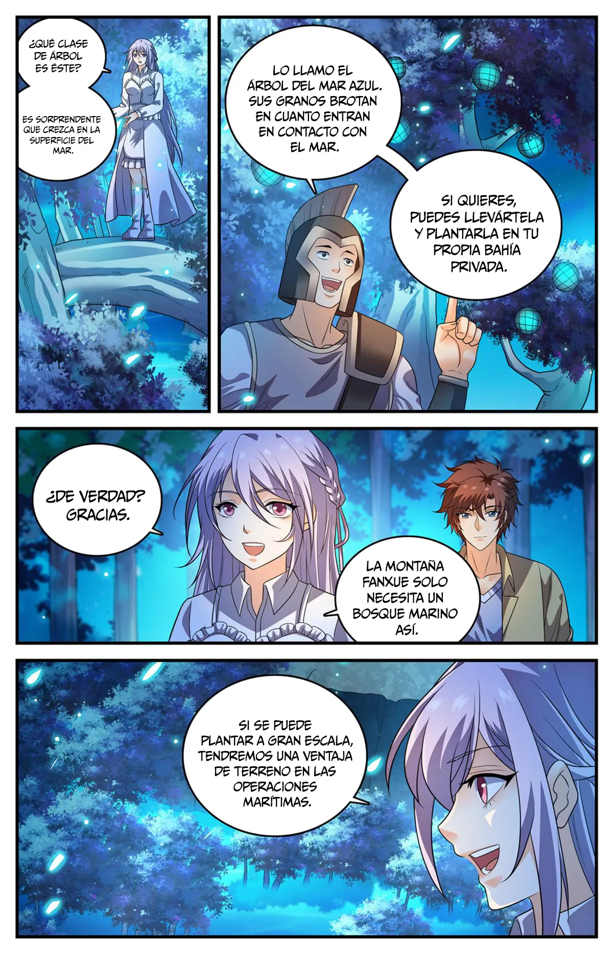 Versatile Mage Capítulo 970 en Línea - página 12