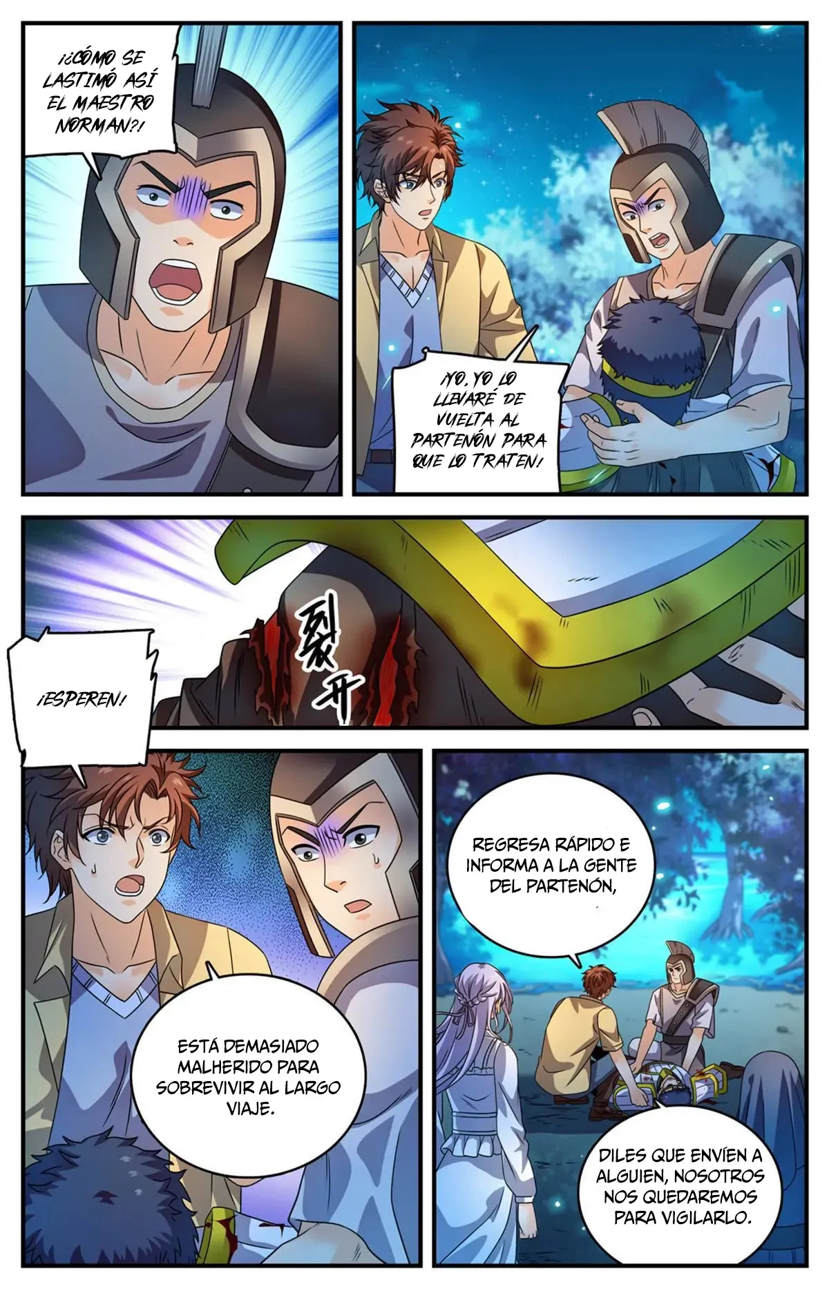 Versatile Mage Capítulo 971 en Línea - página 3