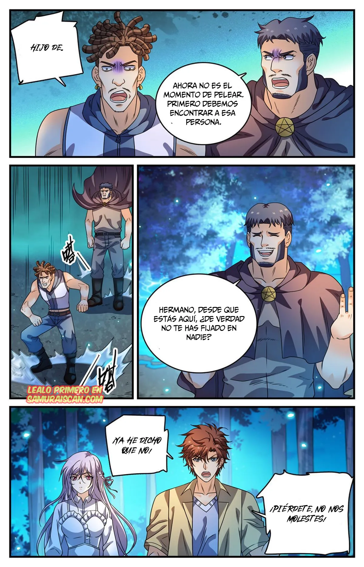 Versatile Mage Capítulo 971 en Línea - página 6