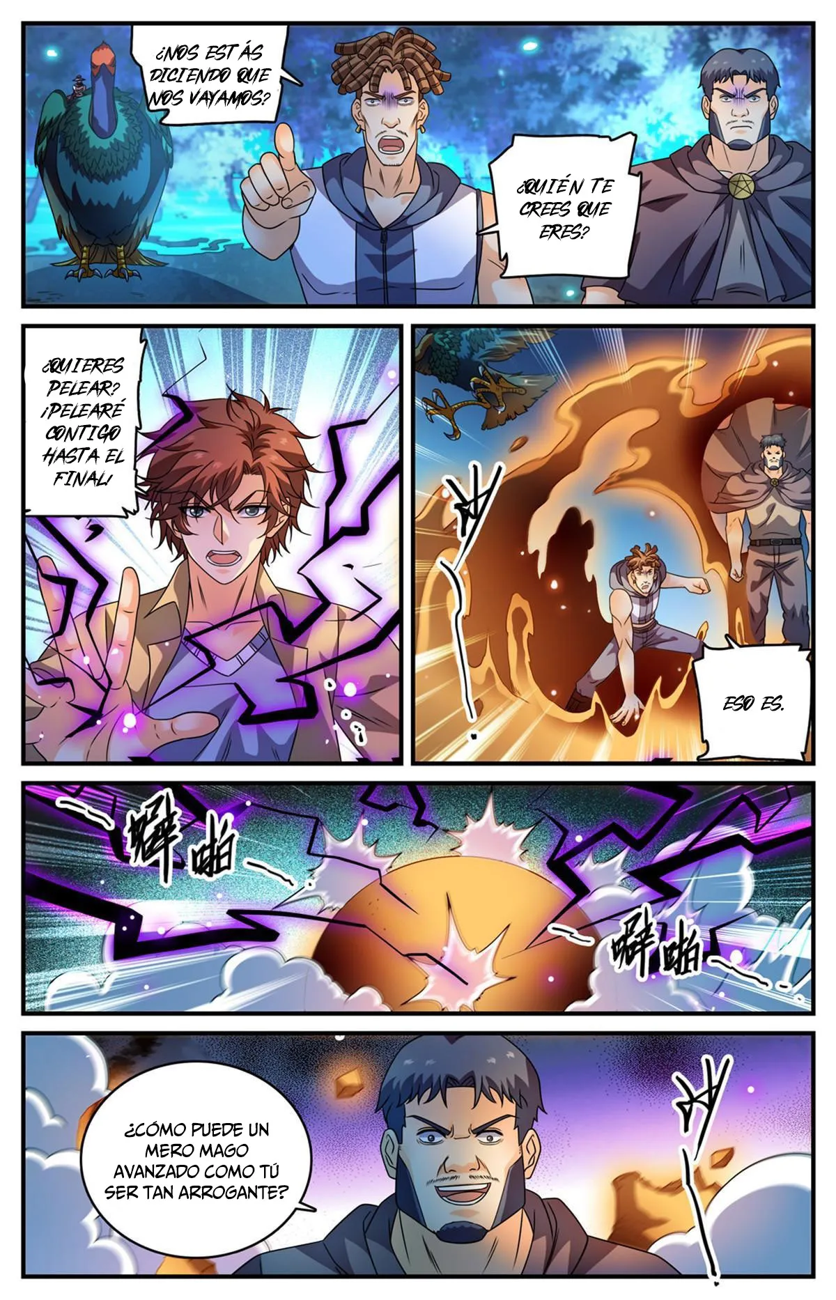 Versatile Mage Capítulo 971 en Línea - página 7