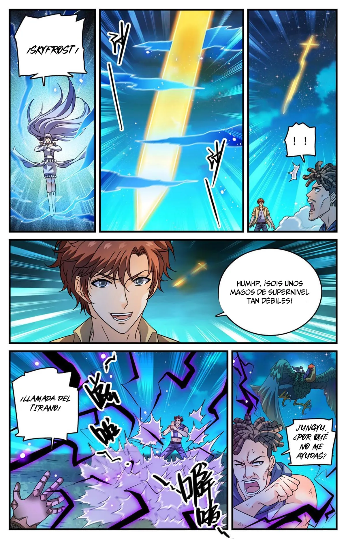 Versatile Mage Capítulo 971 en Línea - página 9