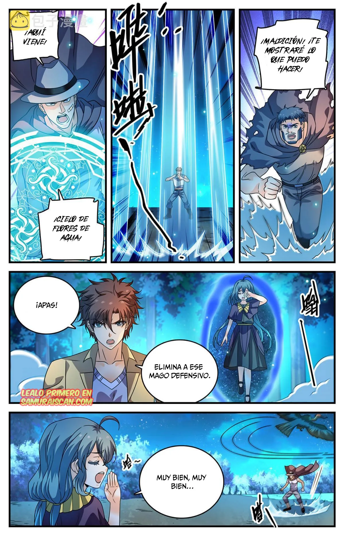 Versatile Mage Capítulo 971 en Línea - página 10