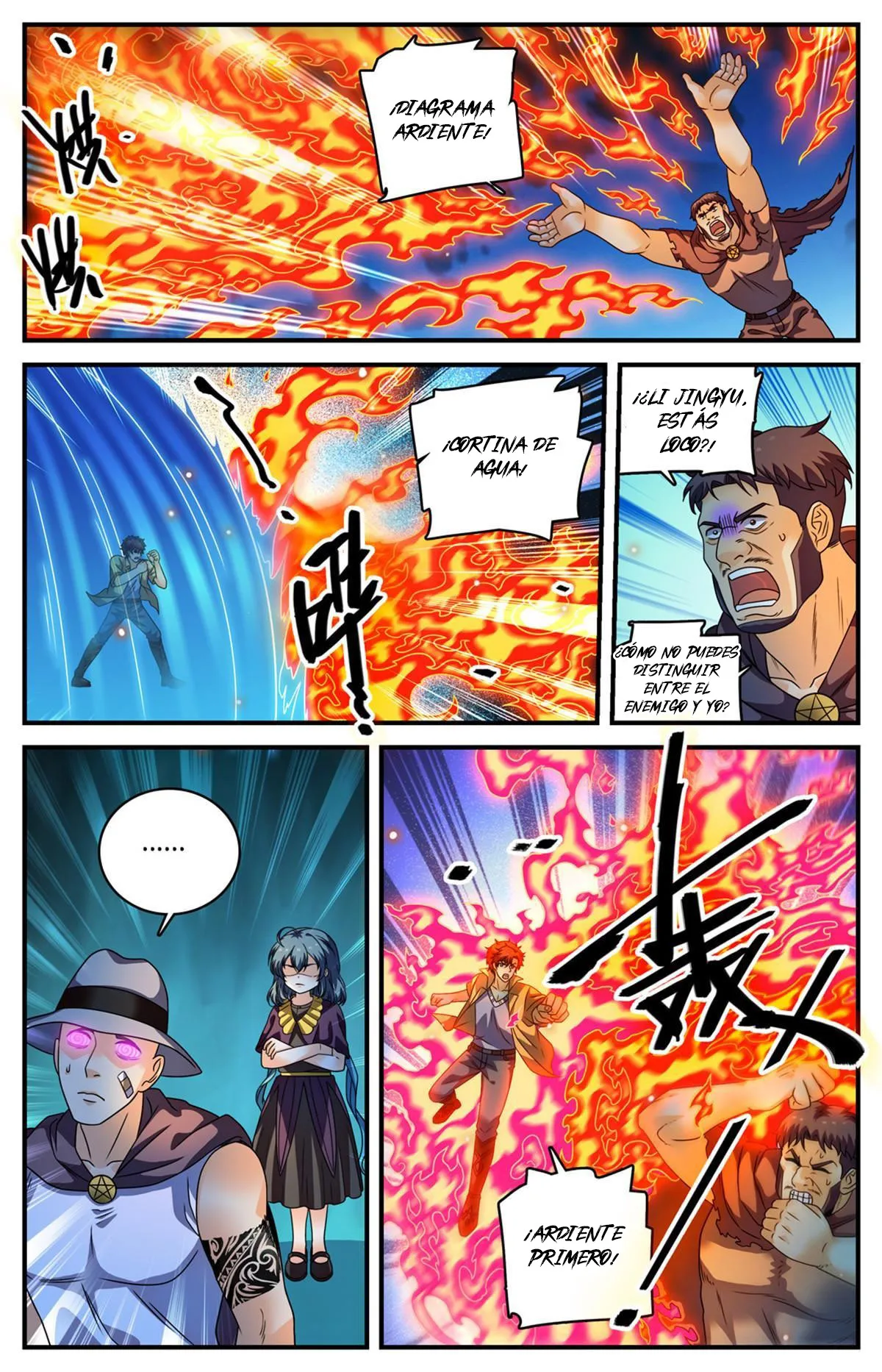 Versatile Mage Capítulo 971 en Línea - página 11