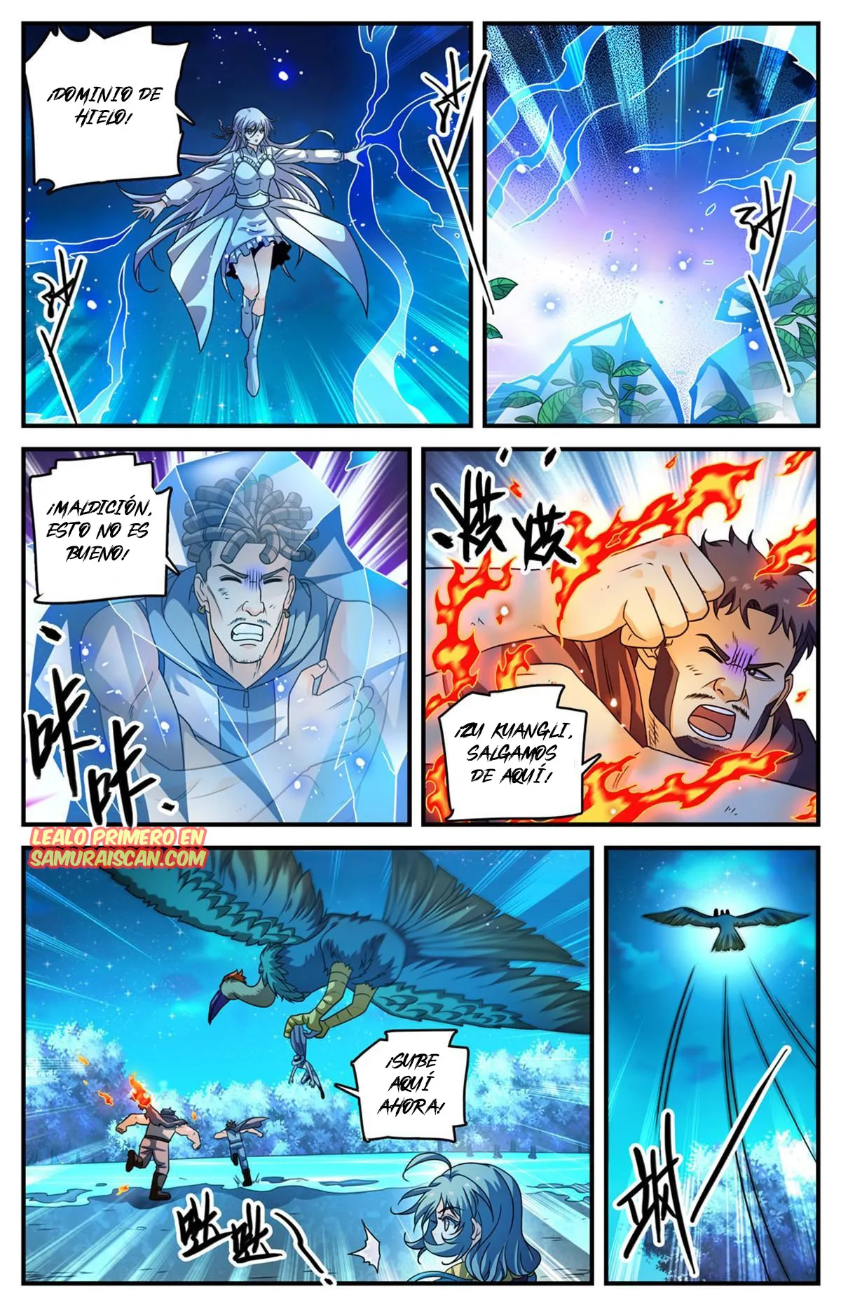 Versatile Mage Capítulo 971 en Línea - página 12