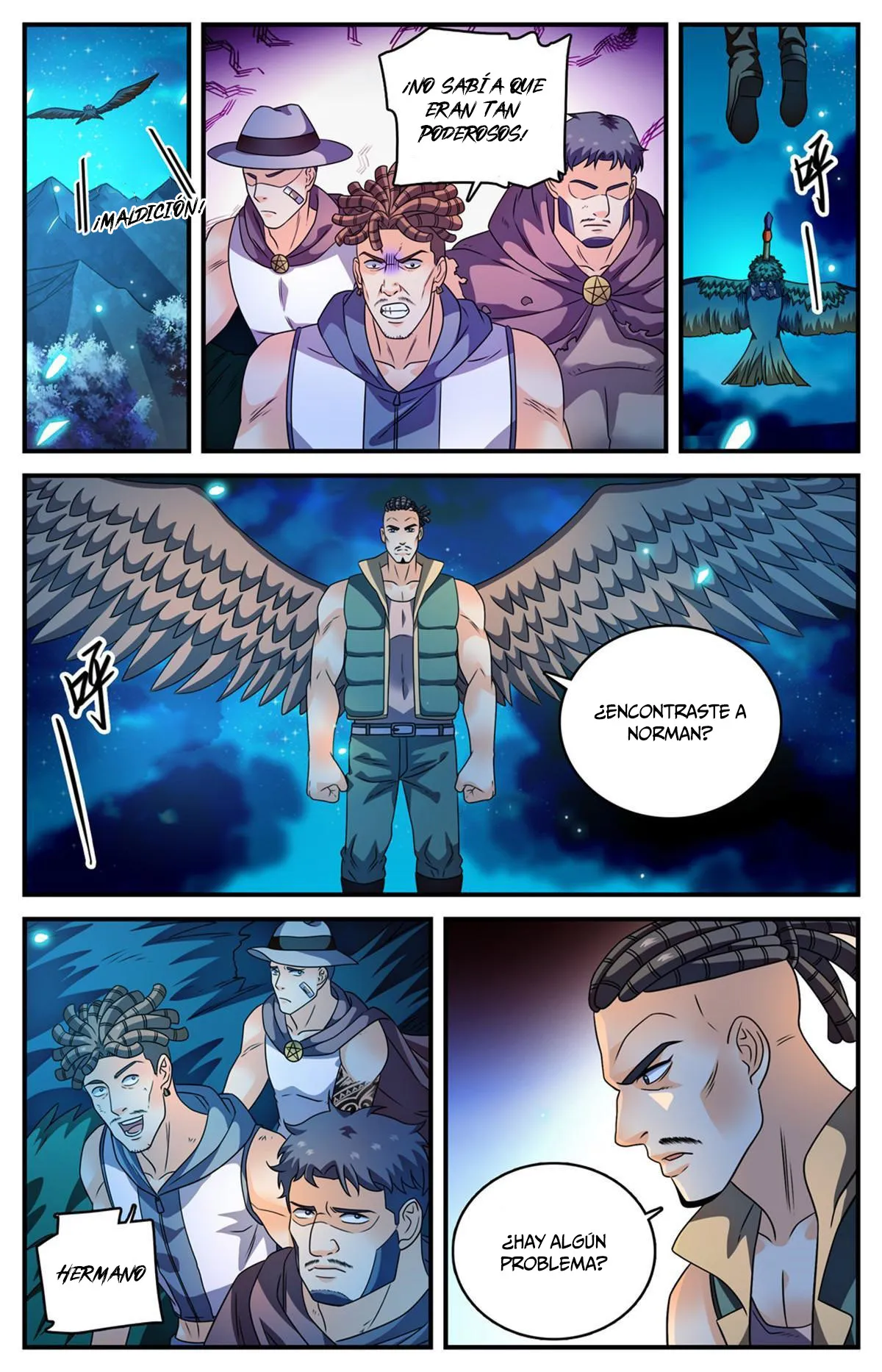 Versatile Mage Capítulo 971 en Línea - página 13