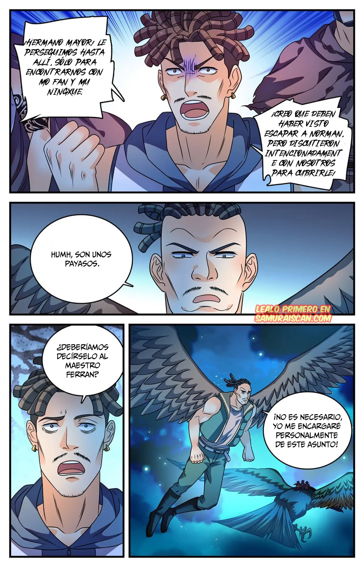 Versatile Mage Capítulo 971 en Línea - página 14