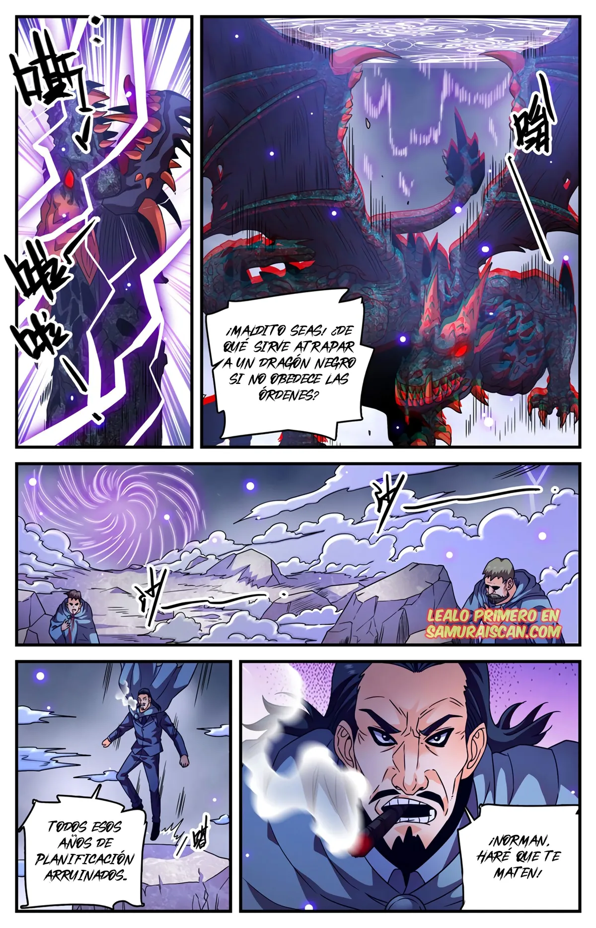 Versatile Mage Capítulo 972 en Línea - página 10
