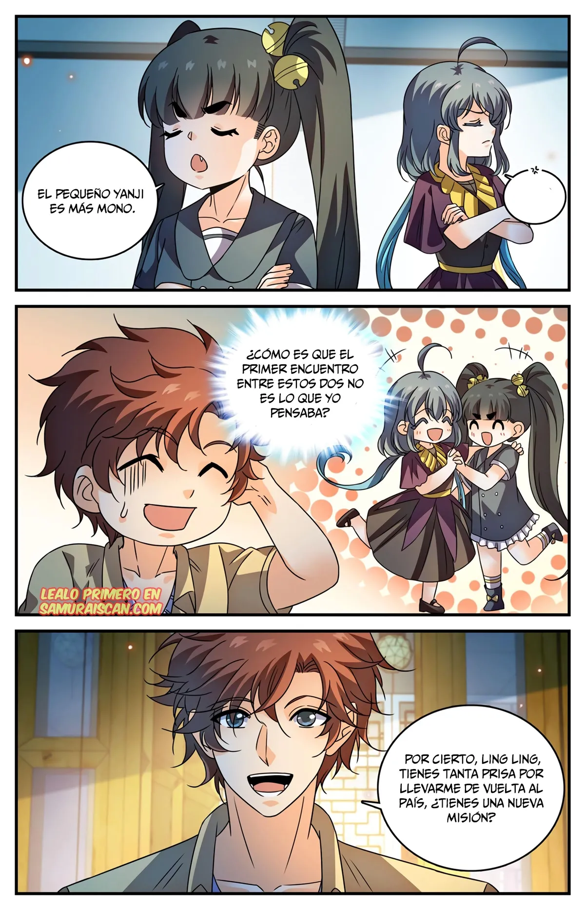 Versatile Mage Capítulo 972 en Línea - página 14