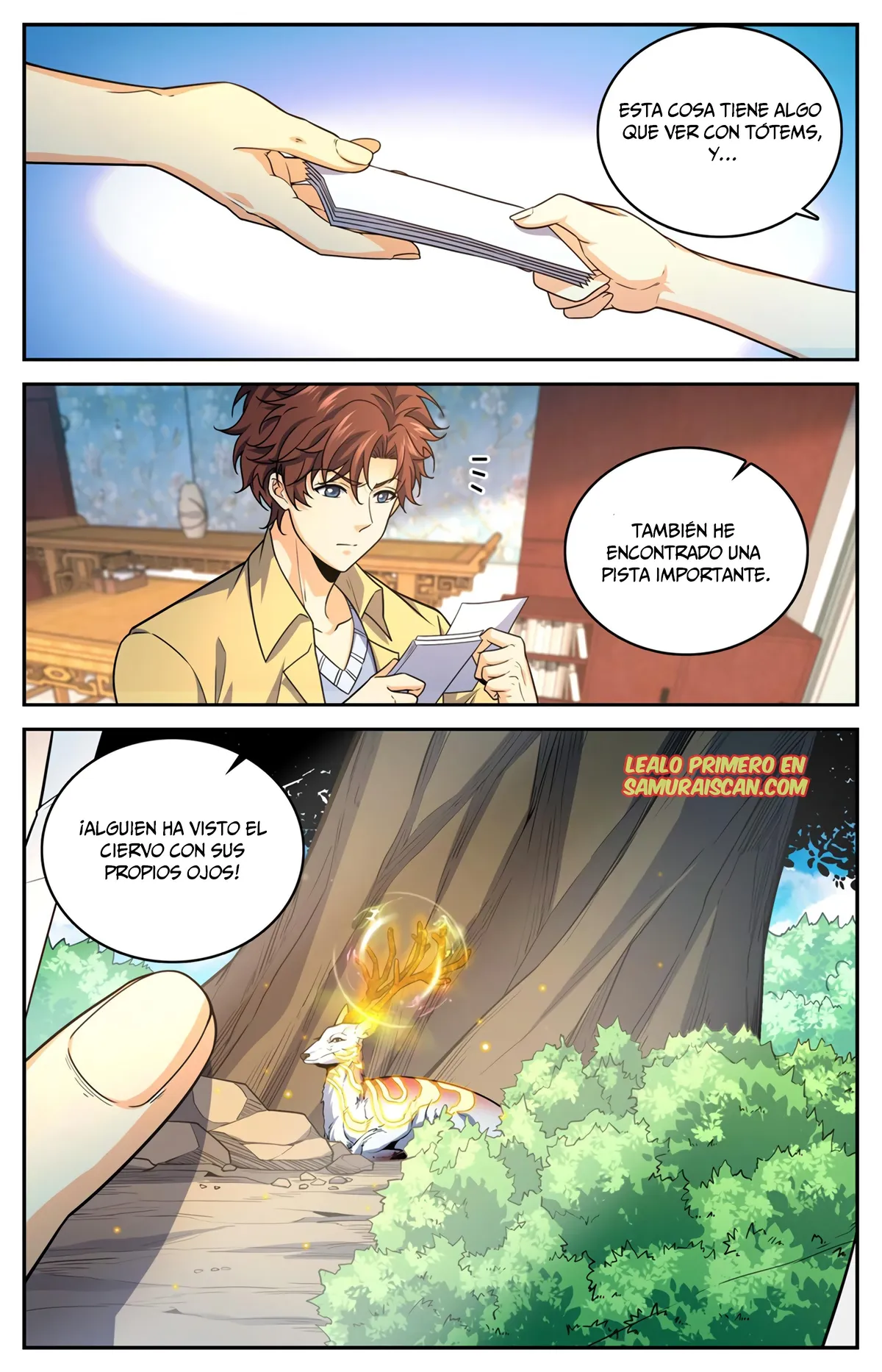 Versatile Mage Capítulo 973 en Línea - página 4