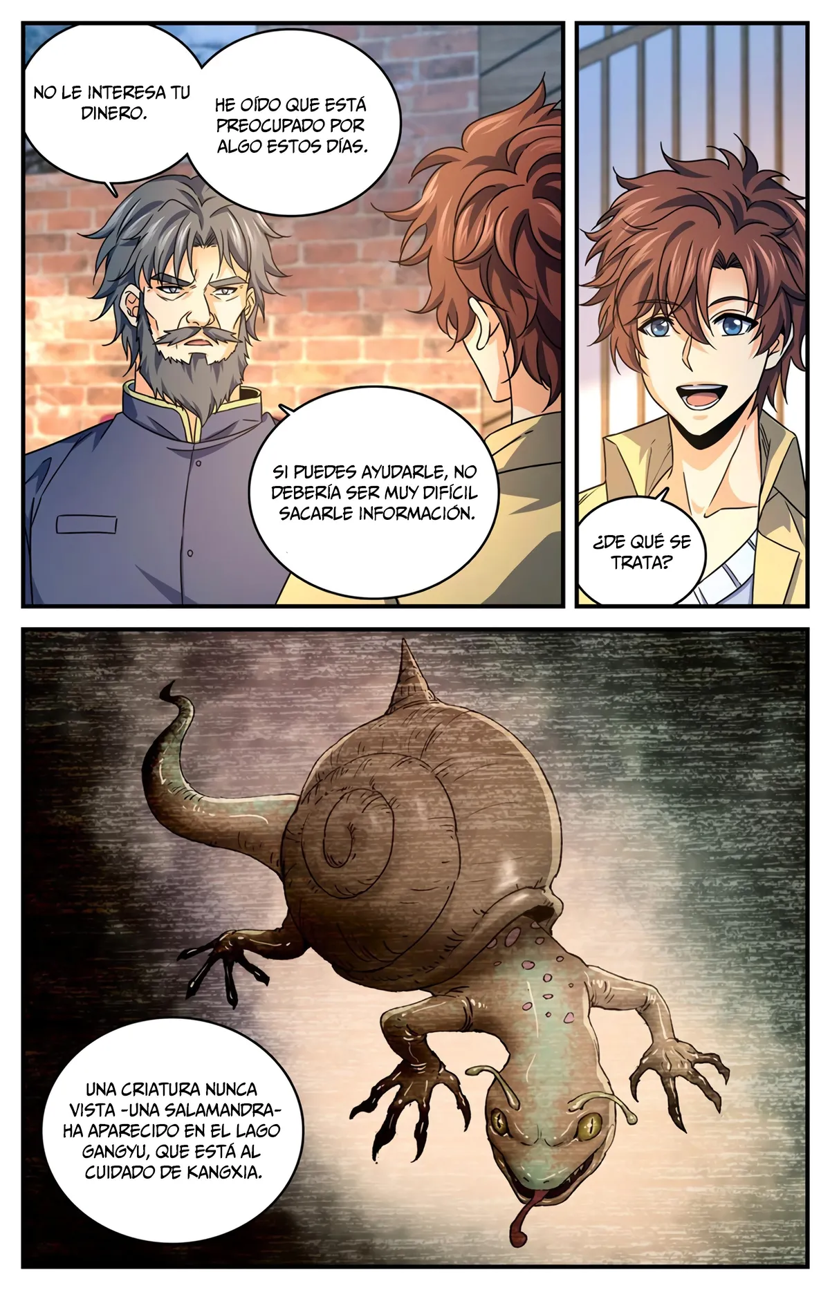 Versatile Mage Capítulo 973 en Línea - página 11