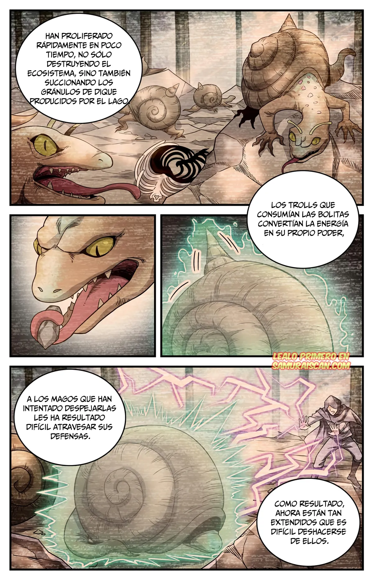 Versatile Mage Capítulo 973 en Línea - página 12