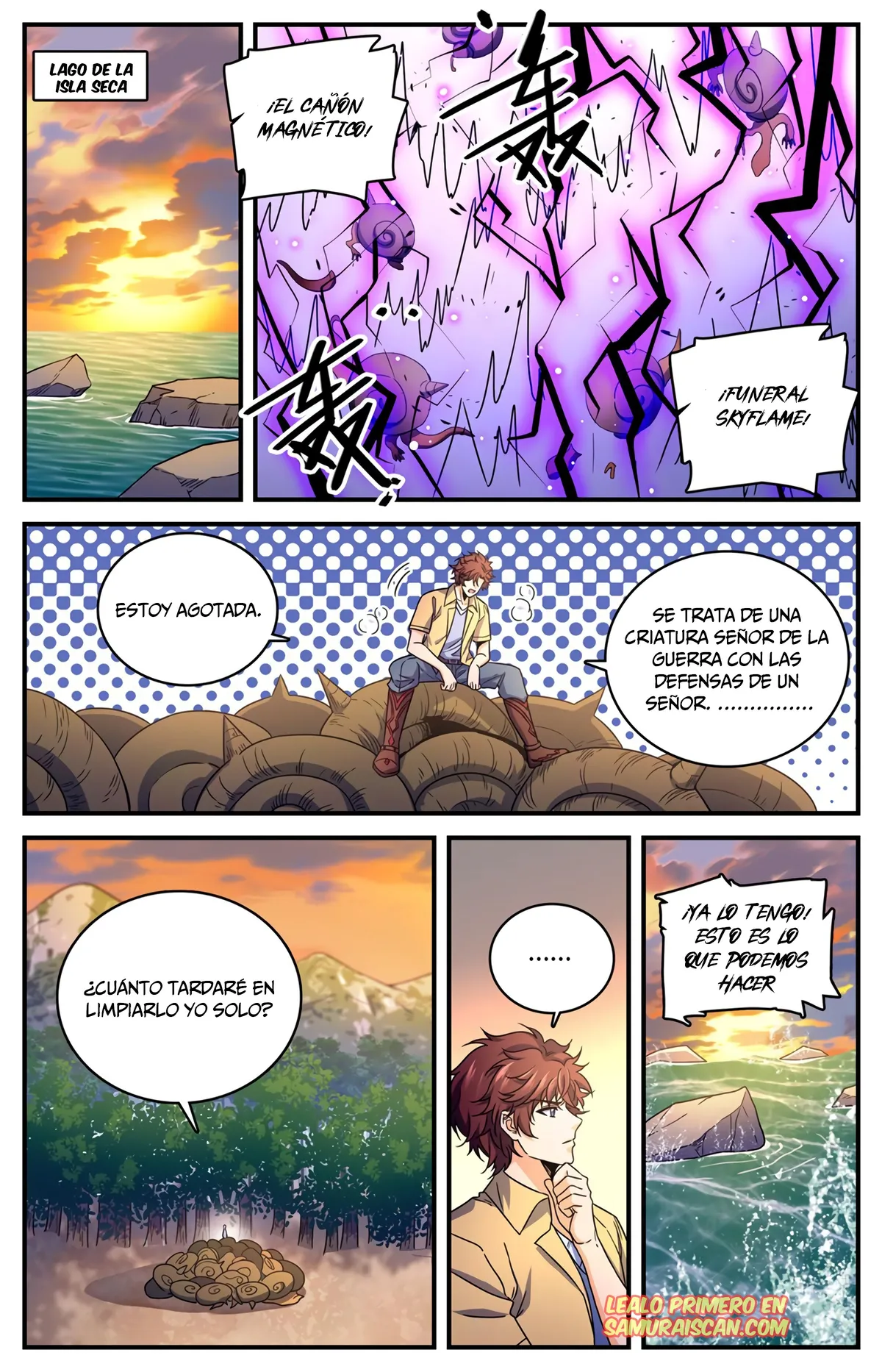 Versatile Mage Capítulo 973 en Línea - página 14