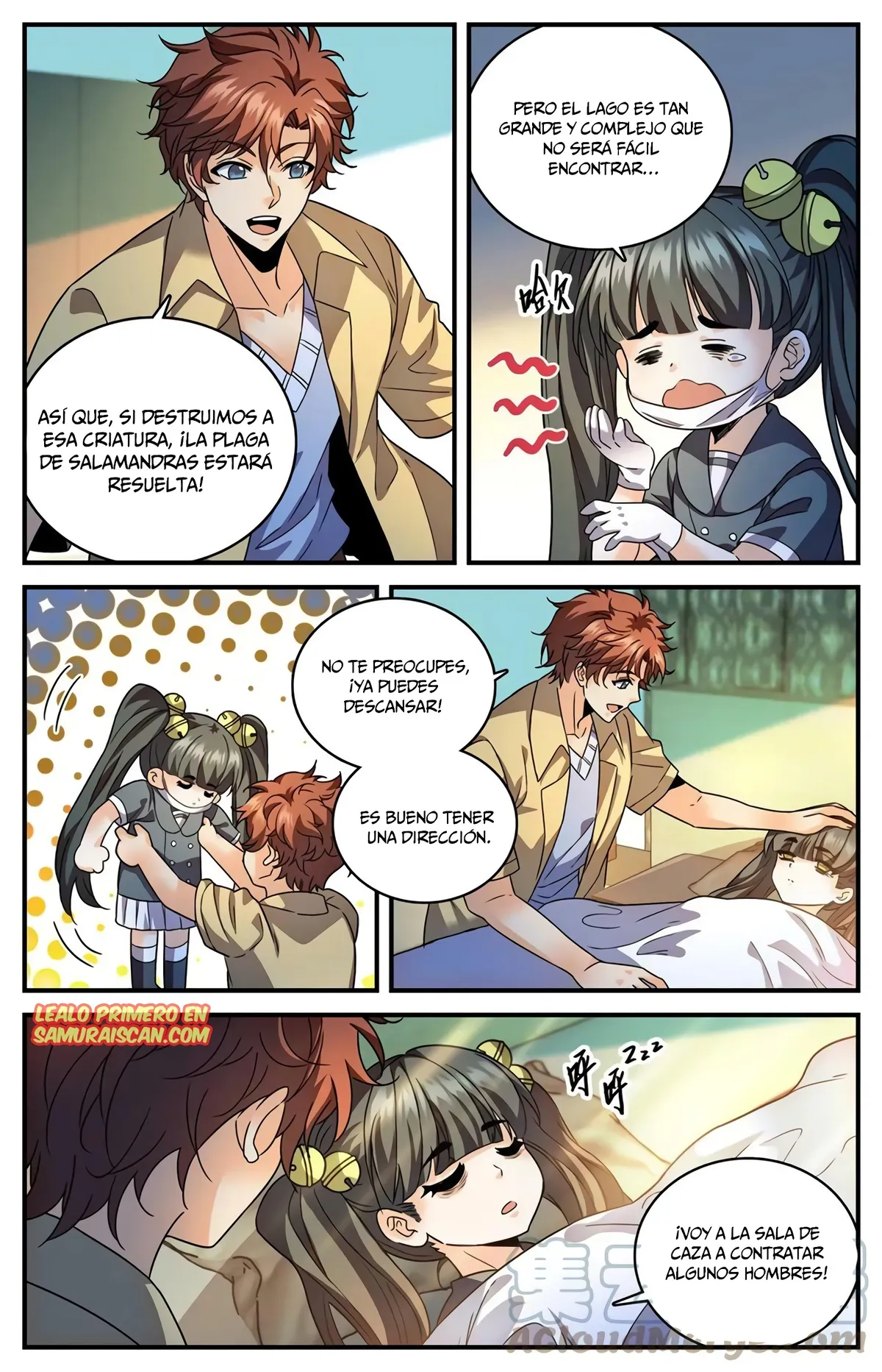 Versatile Mage Capítulo 974 en Línea - página 6