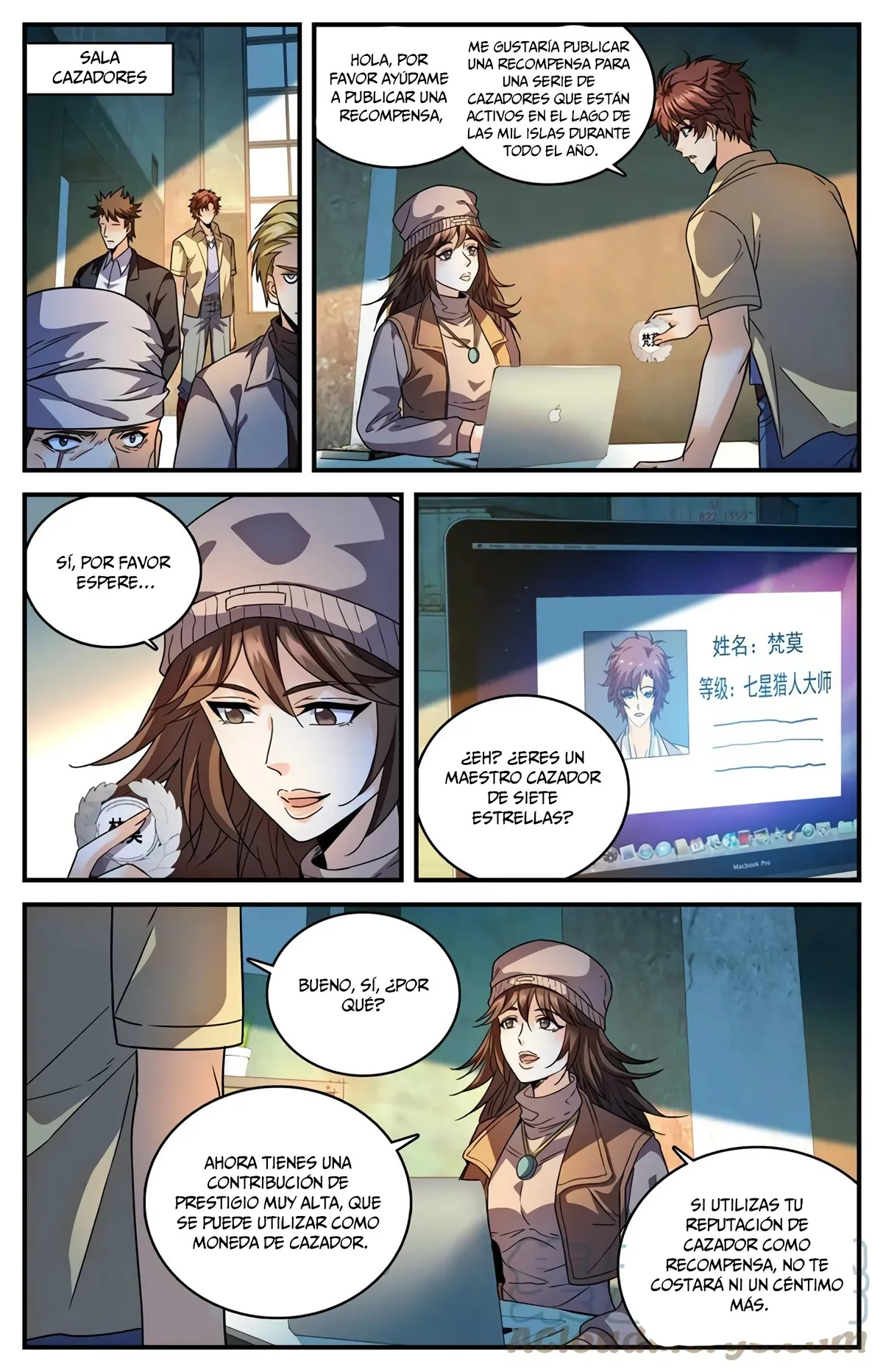 Versatile Mage Capítulo 974 en Línea - página 7