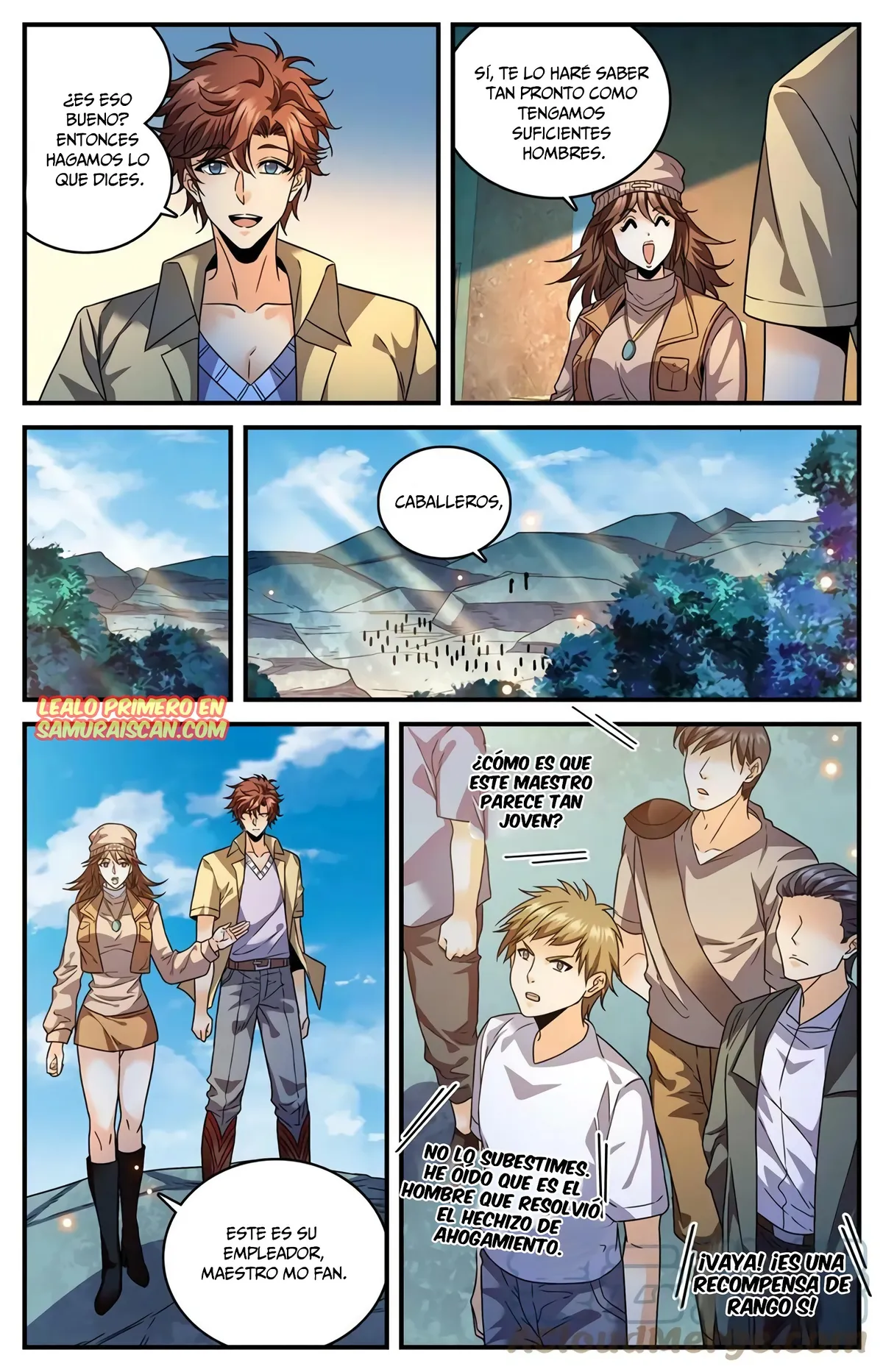 Versatile Mage Capítulo 974 en Línea - página 8