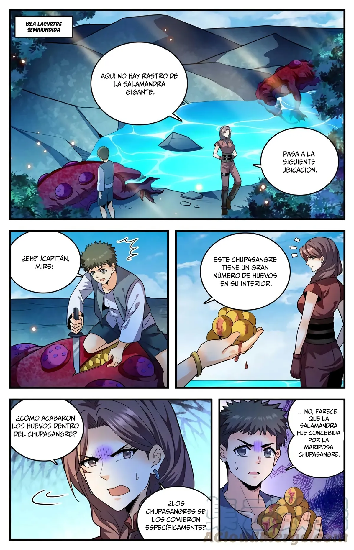 Versatile Mage Capítulo 974 en Línea - página 11