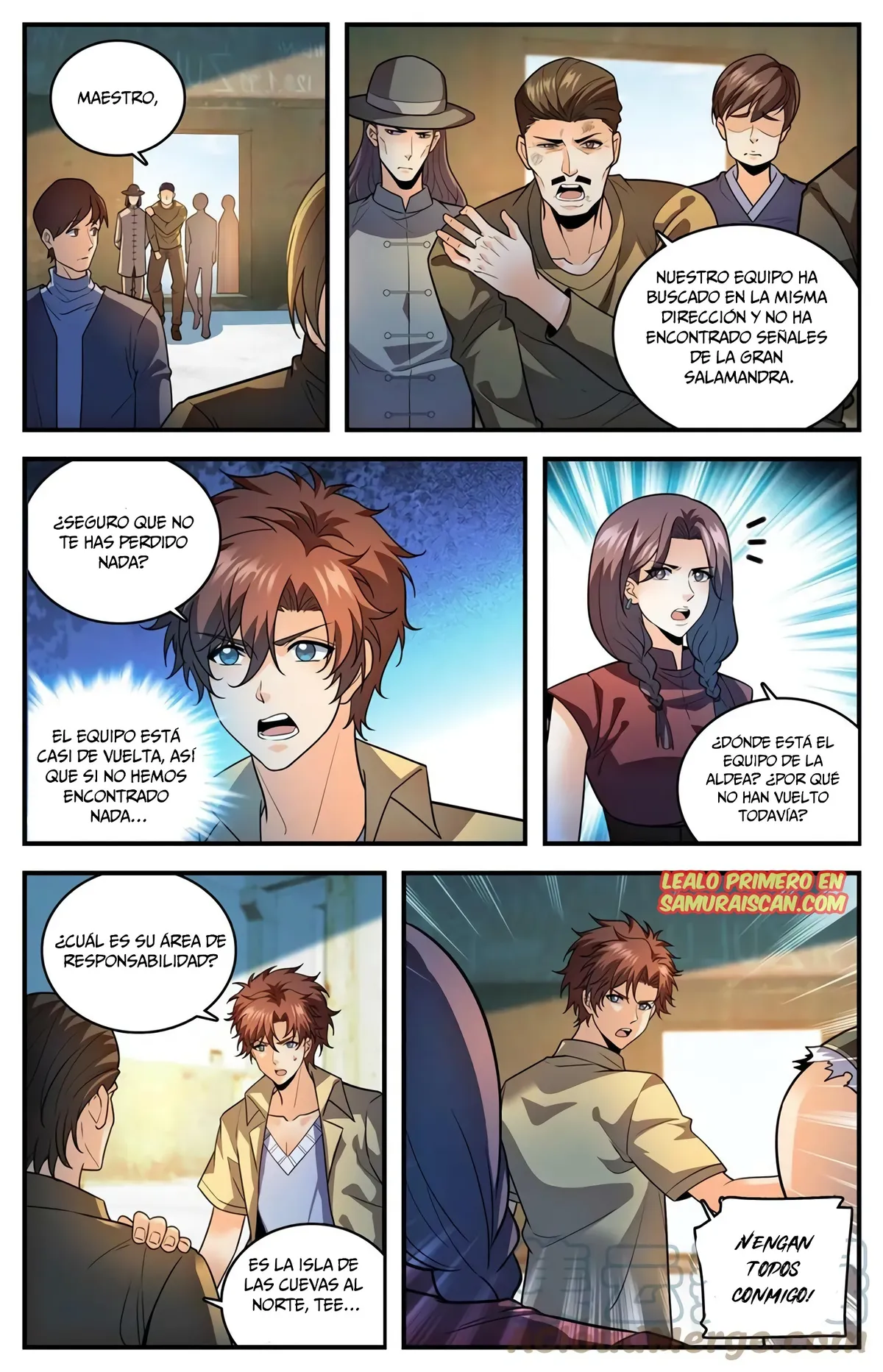 Versatile Mage Capítulo 974 en Línea - página 14