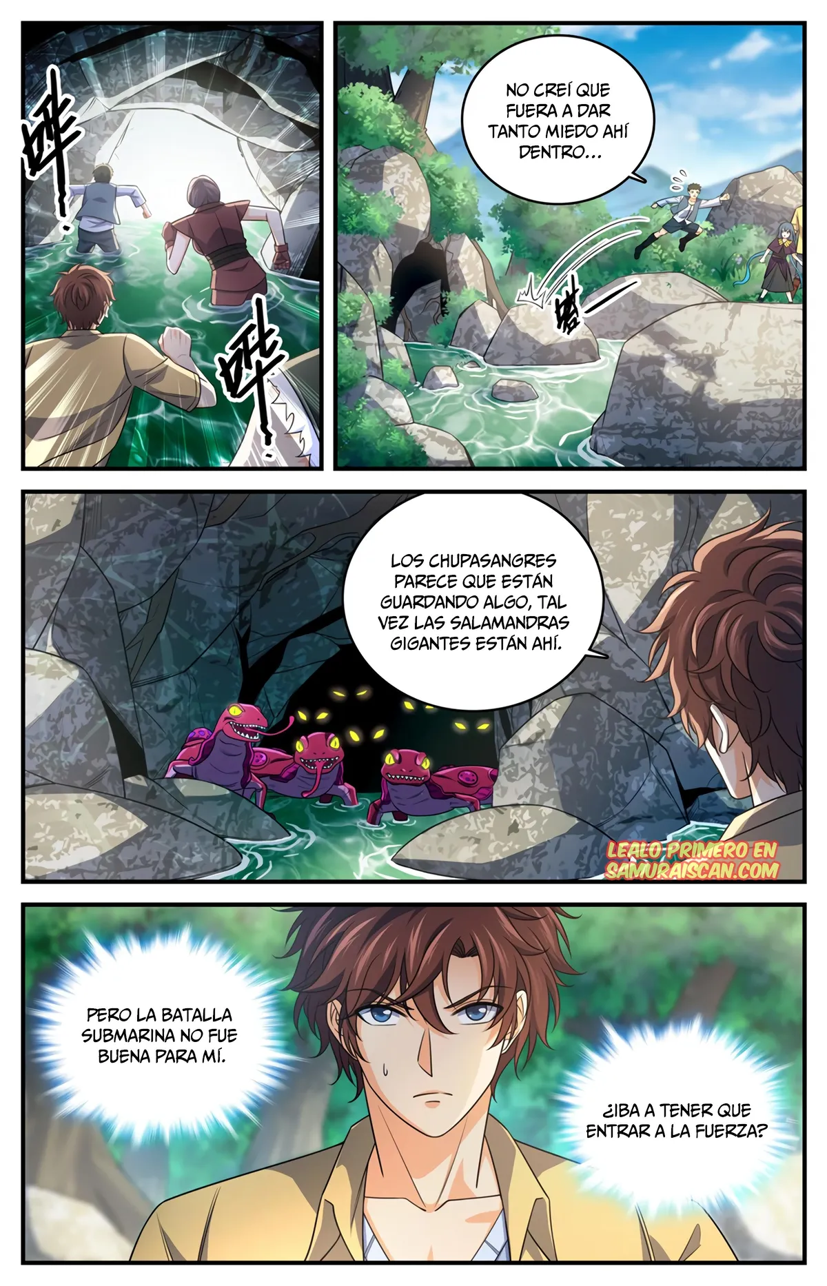 Versatile Mage Capítulo 975 en Línea - página 5