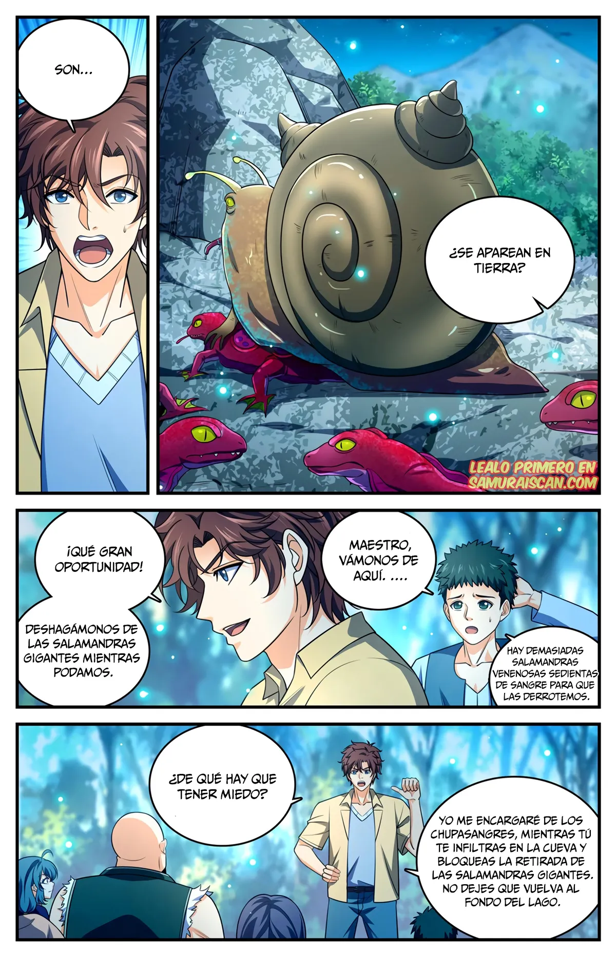Versatile Mage Capítulo 975 en Línea - página 7