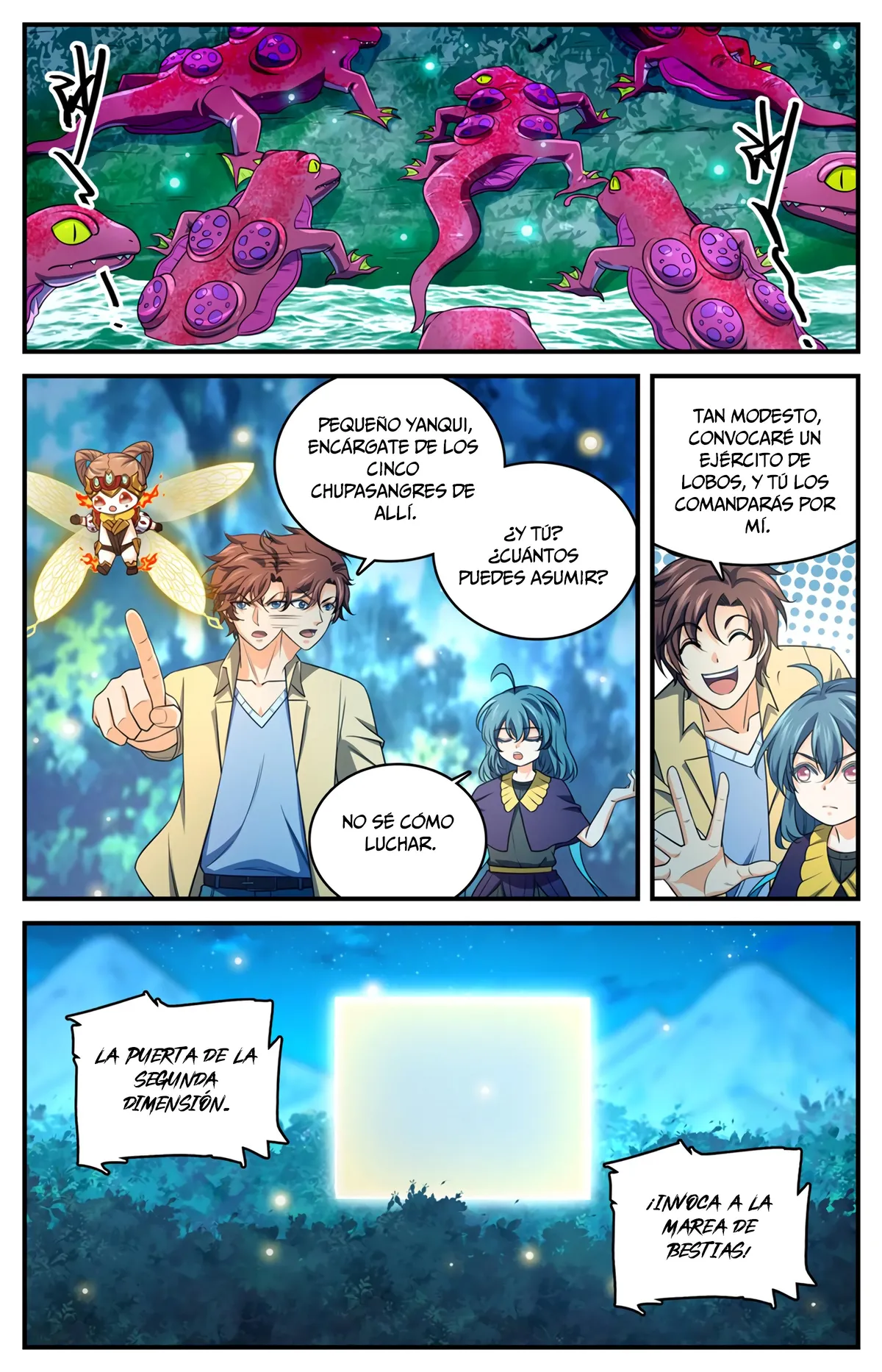 Versatile Mage Capítulo 975 en Línea - página 8