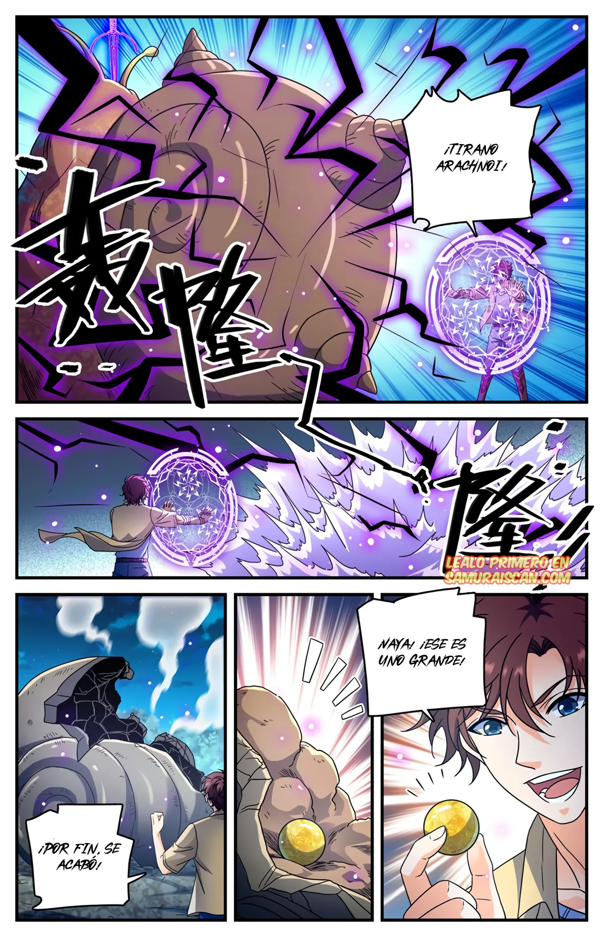 Versatile Mage Capítulo 975 en Línea - página 14