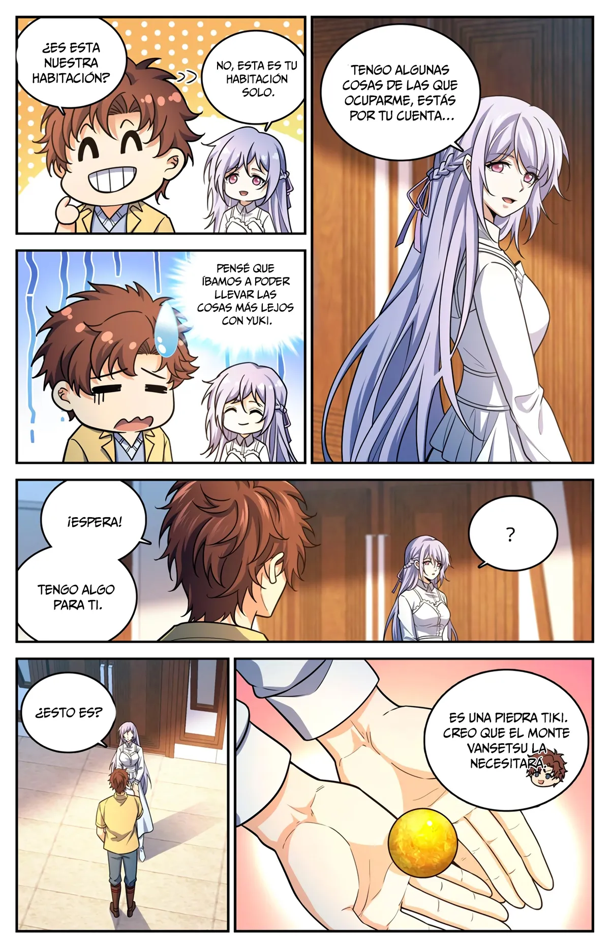 Versatile Mage Capítulo 976 en Línea - página 7