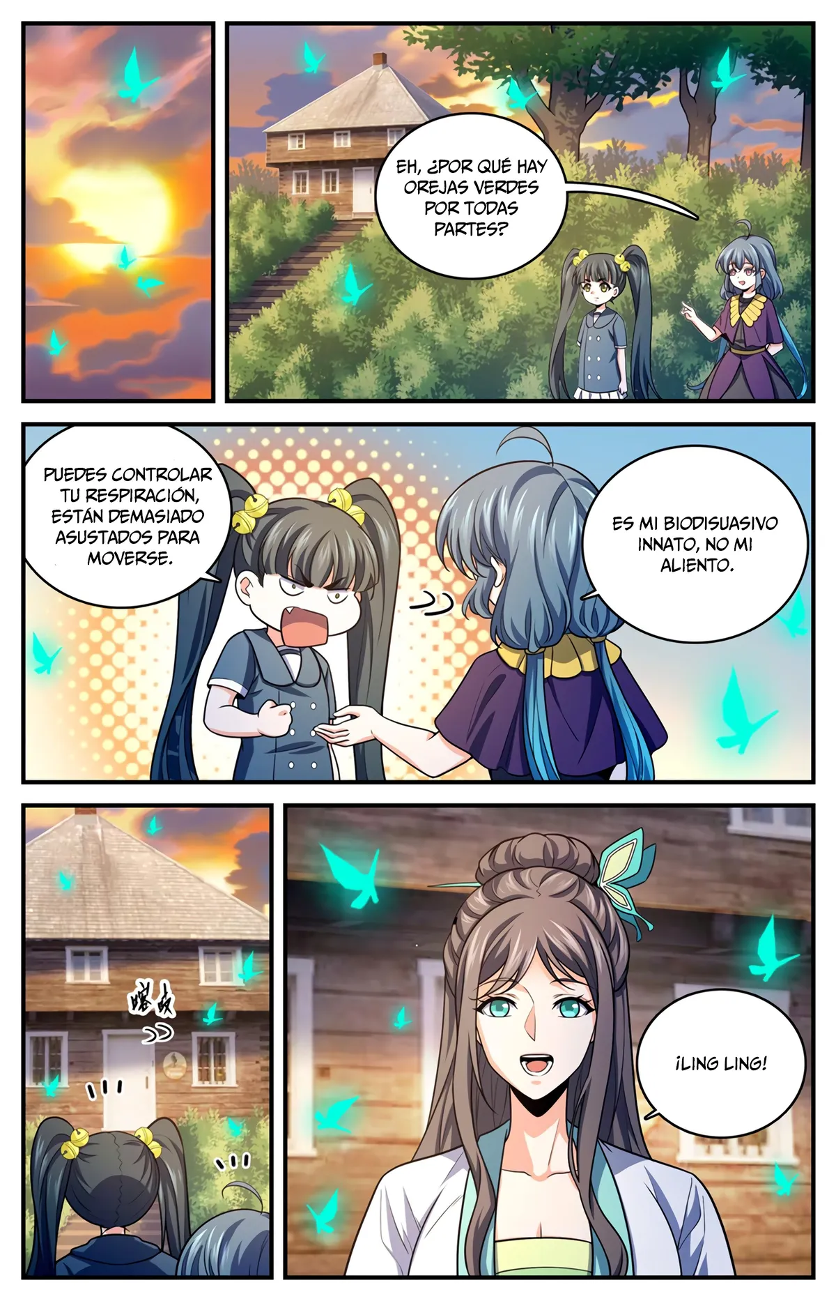 Versatile Mage Capítulo 976 en Línea - página 9