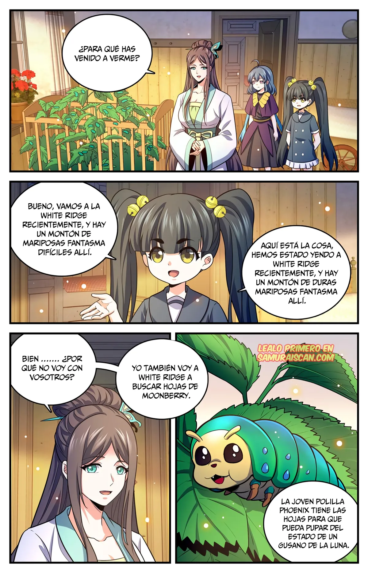 Versatile Mage Capítulo 976 en Línea - página 10